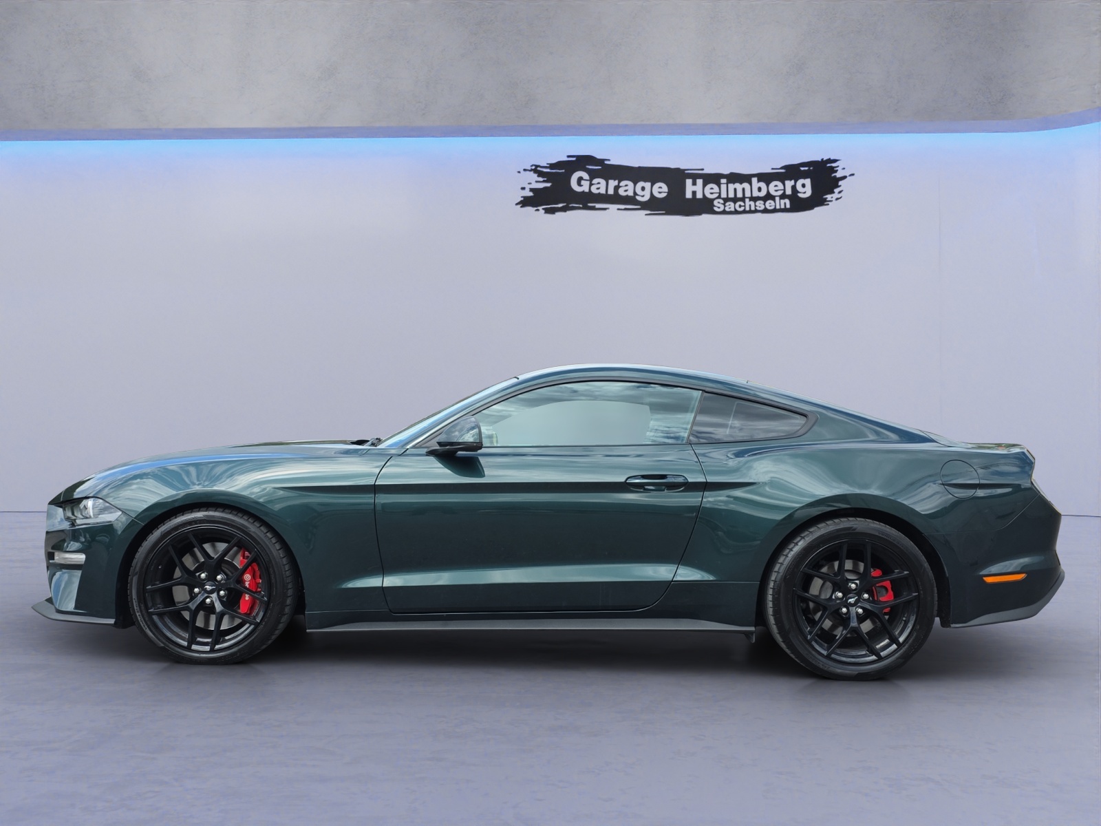 FORD Mustang Coupé 5.0 V8 Bullitt-image-1