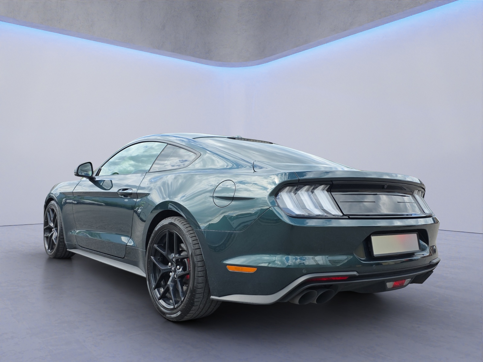 FORD Mustang Coupé 5.0 V8 Bullitt-image-2