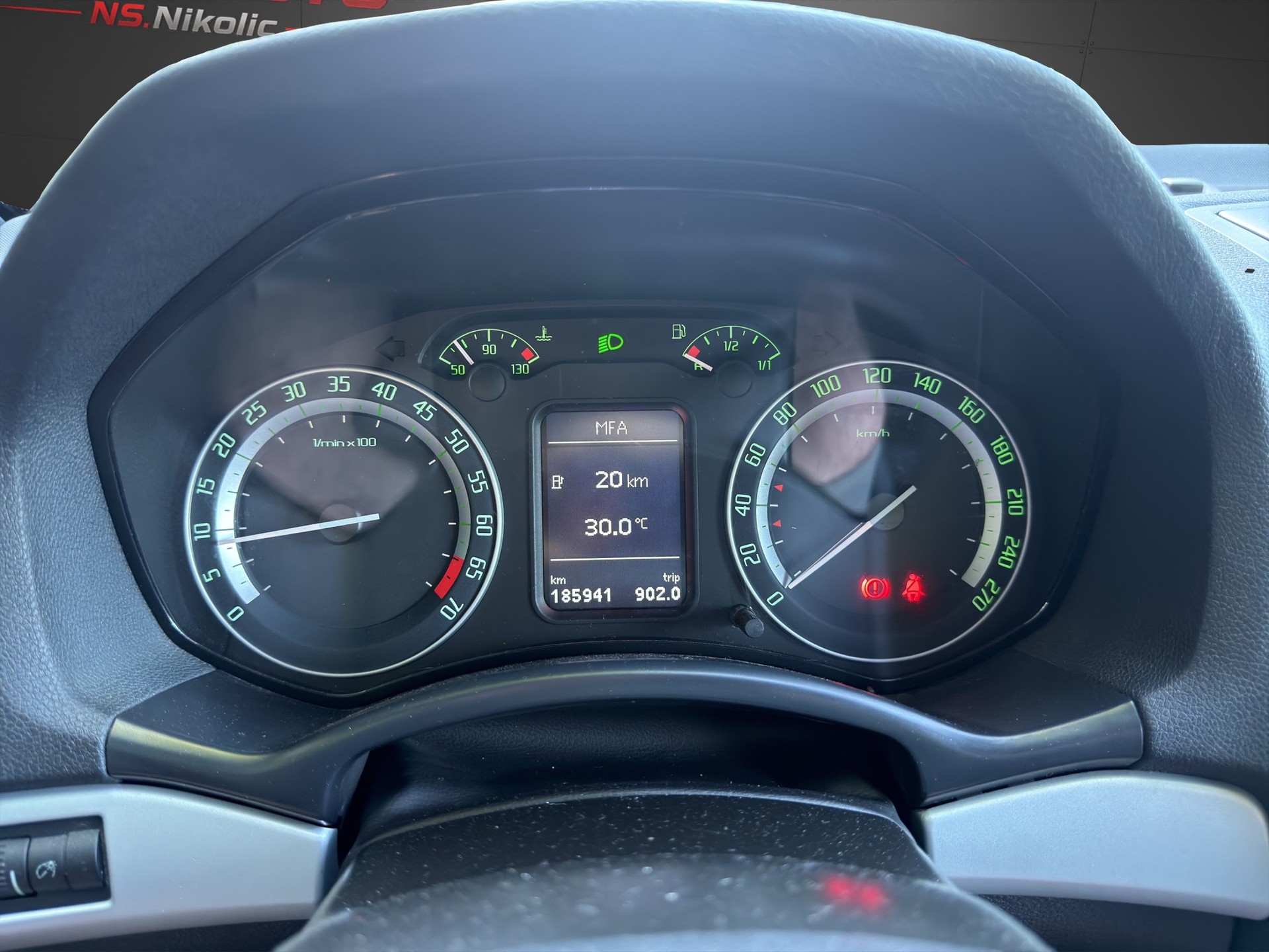 SKODA Octavia 2.0 TFSI RS-image-13