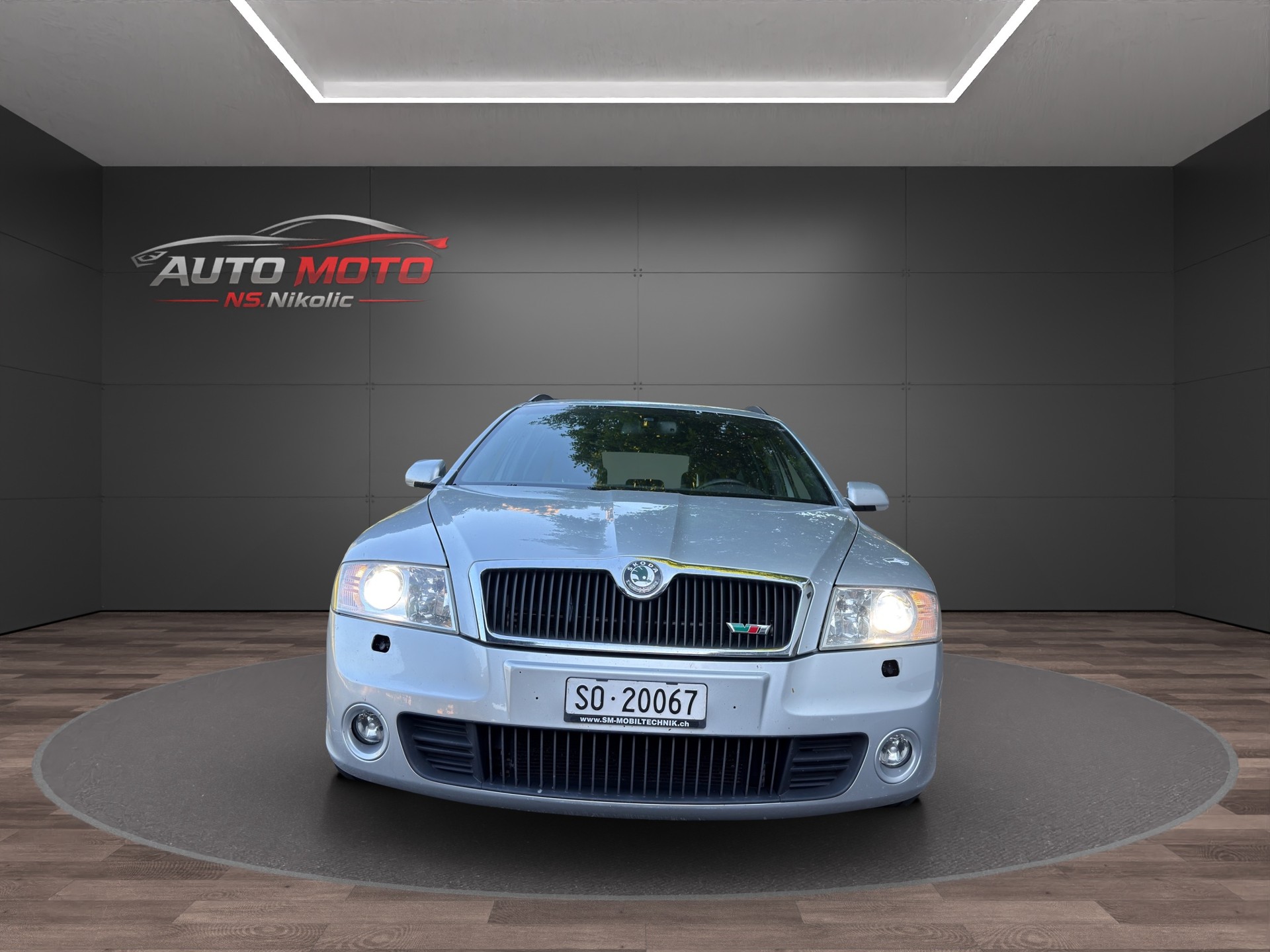 SKODA Octavia 2.0 TFSI RS-image-7