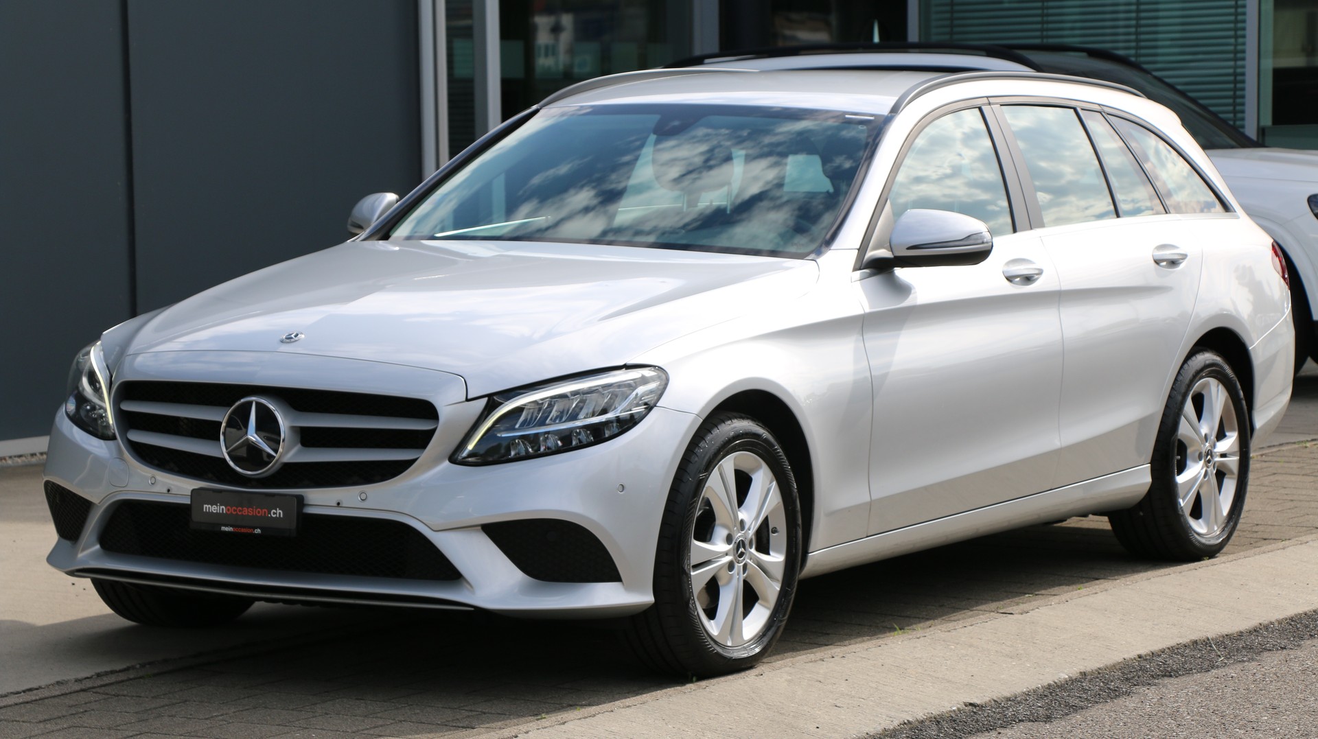 MERCEDES-BENZ C 200 4Matic-image-1