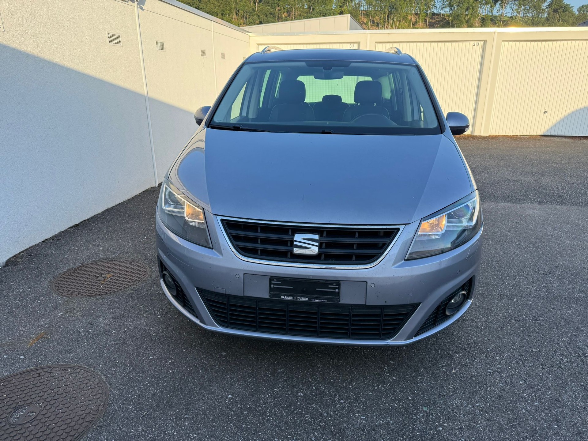 SEAT Alhambra 2.0 TDI Style DSG-image-1