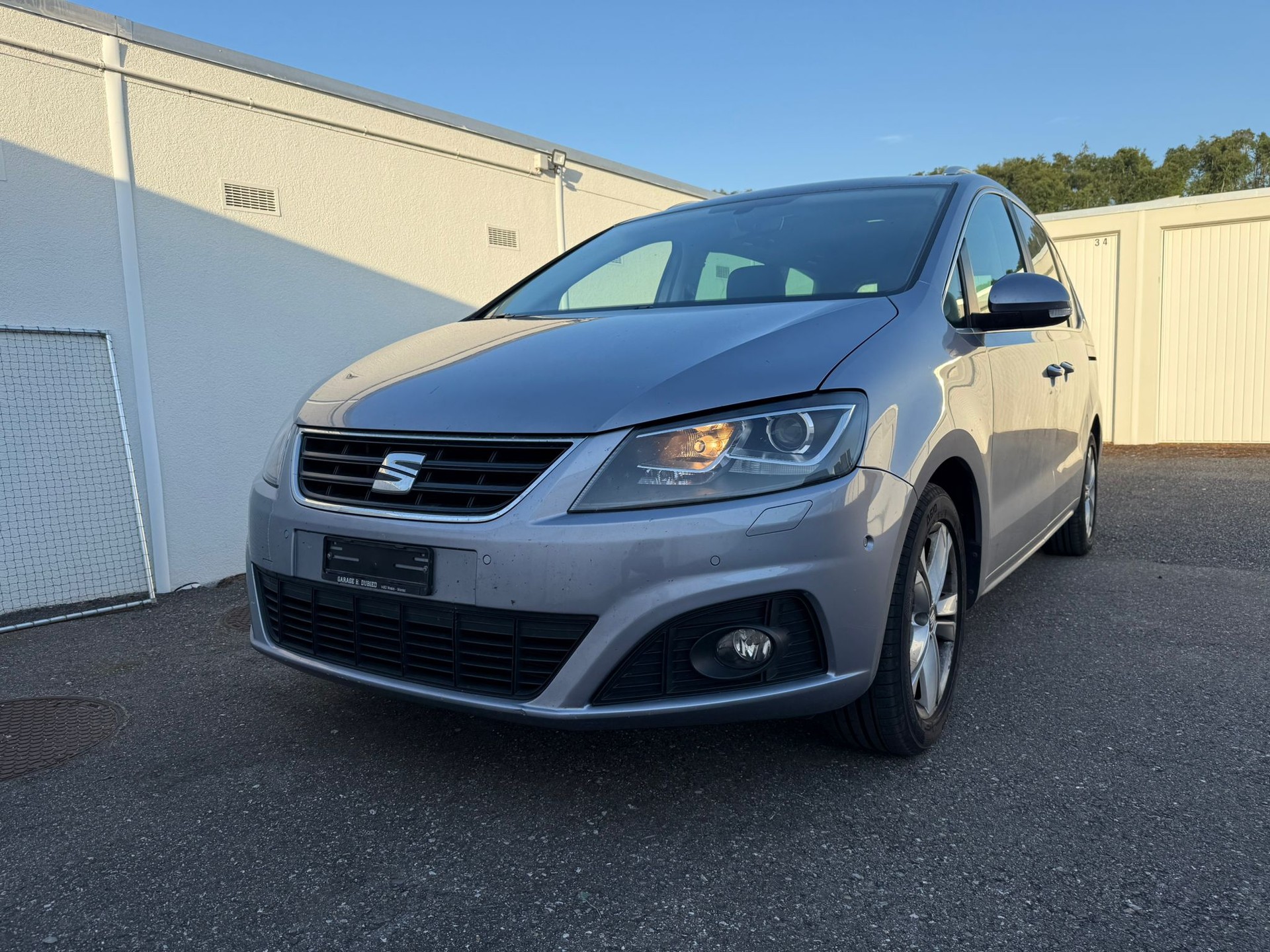 SEAT Alhambra 2.0 TDI Style DSG-image-0