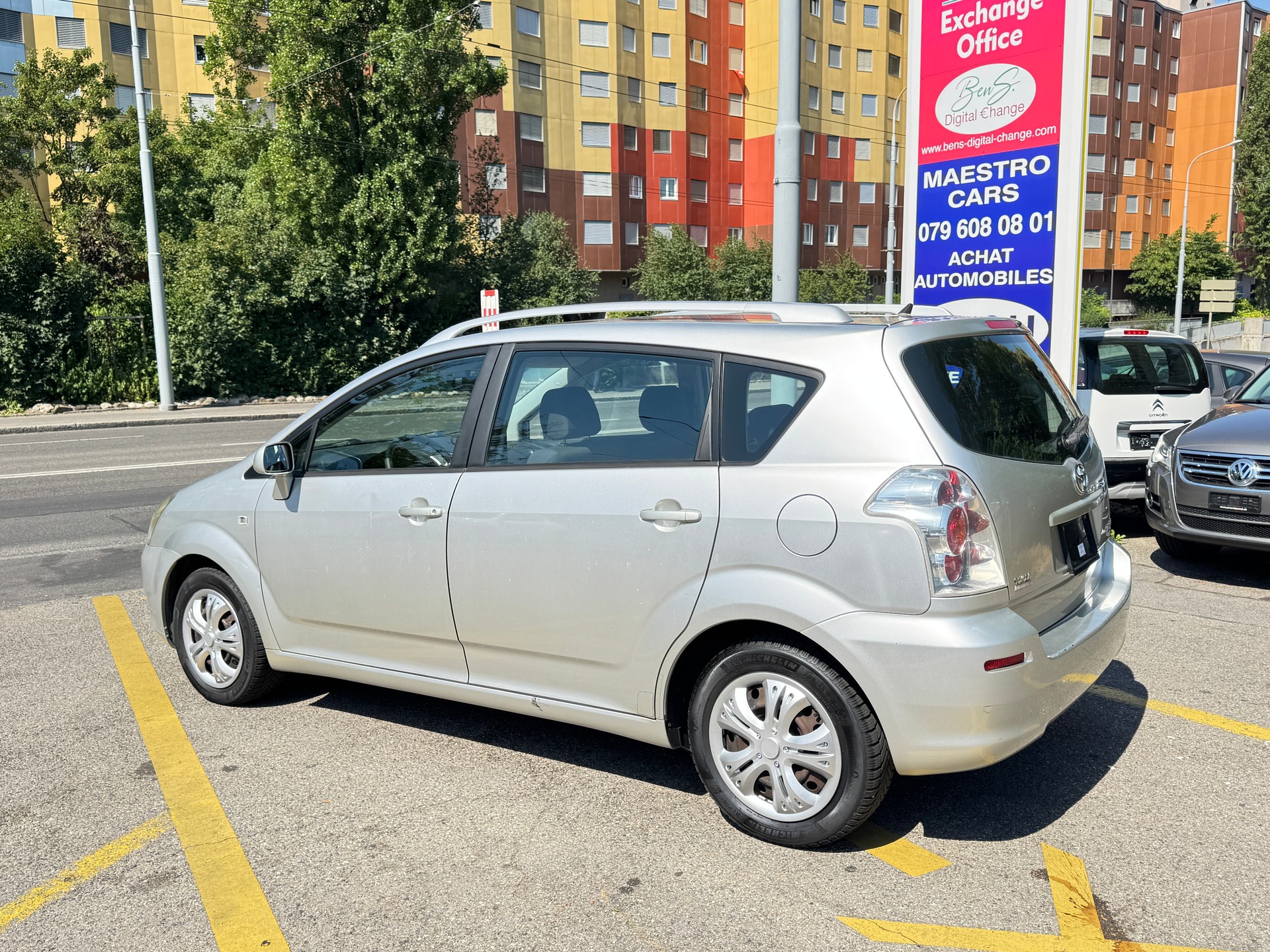 TOYOTA Corolla Verso 1.8 Linea Sol-image-5