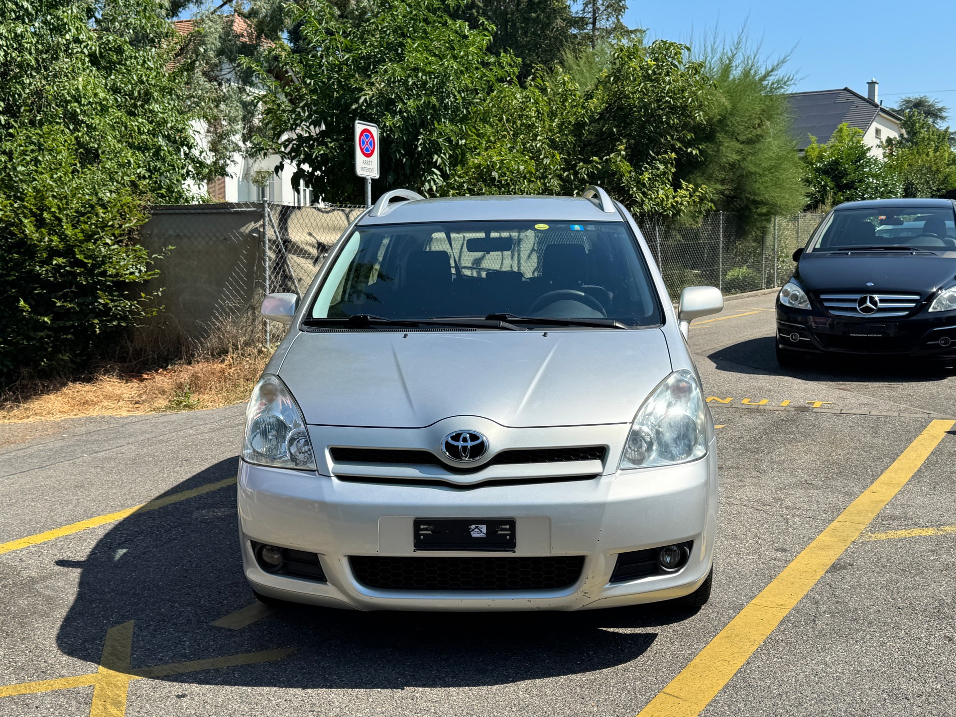 TOYOTA Corolla Verso 1.8 Linea Sol-image-0
