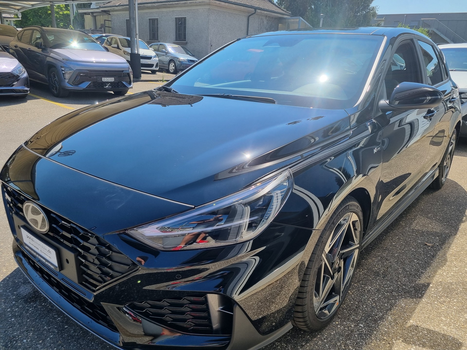 HYUNDAI i30 1.6 T-GDi N-Line DCT-image-2