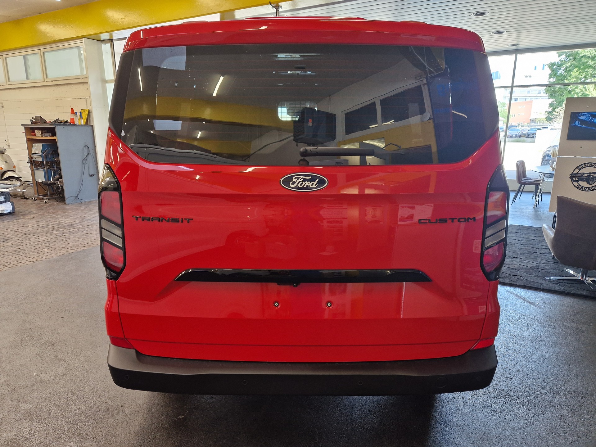 FORD Transit Custom Van 320 L1H1 Trend-image-3