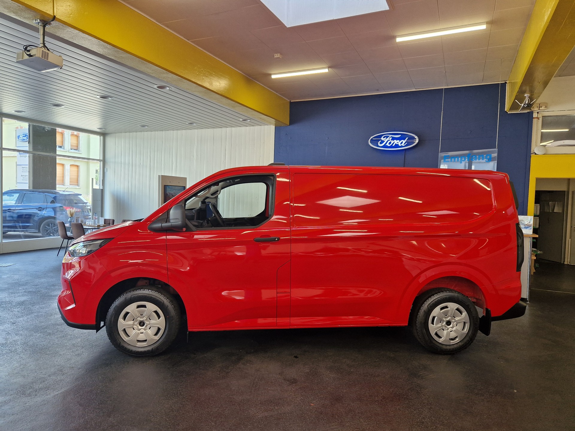 FORD Transit Custom Van 320 L1H1 Trend-image-1