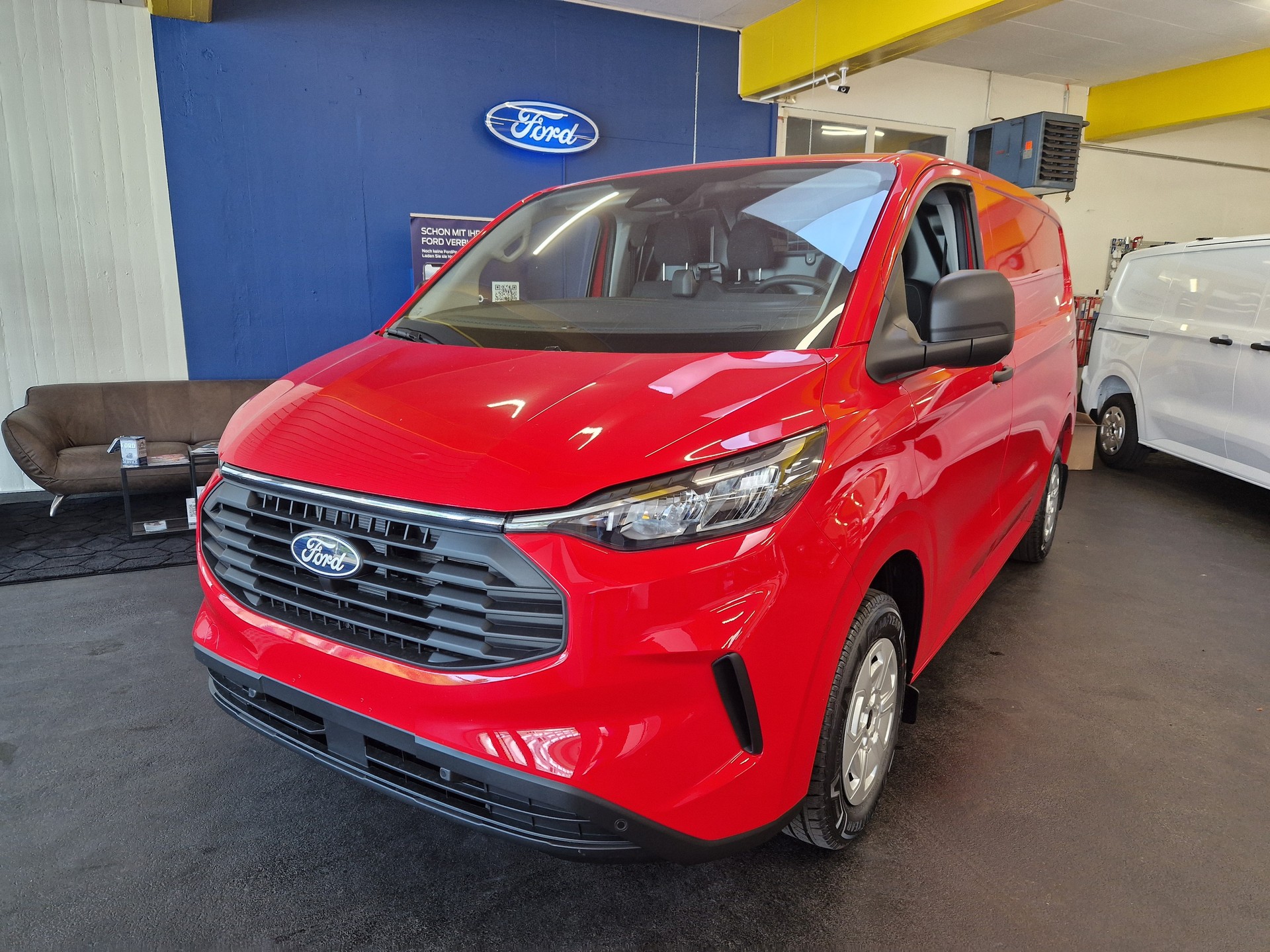 FORD Transit Custom Van 320 L1H1 Trend-image-0
