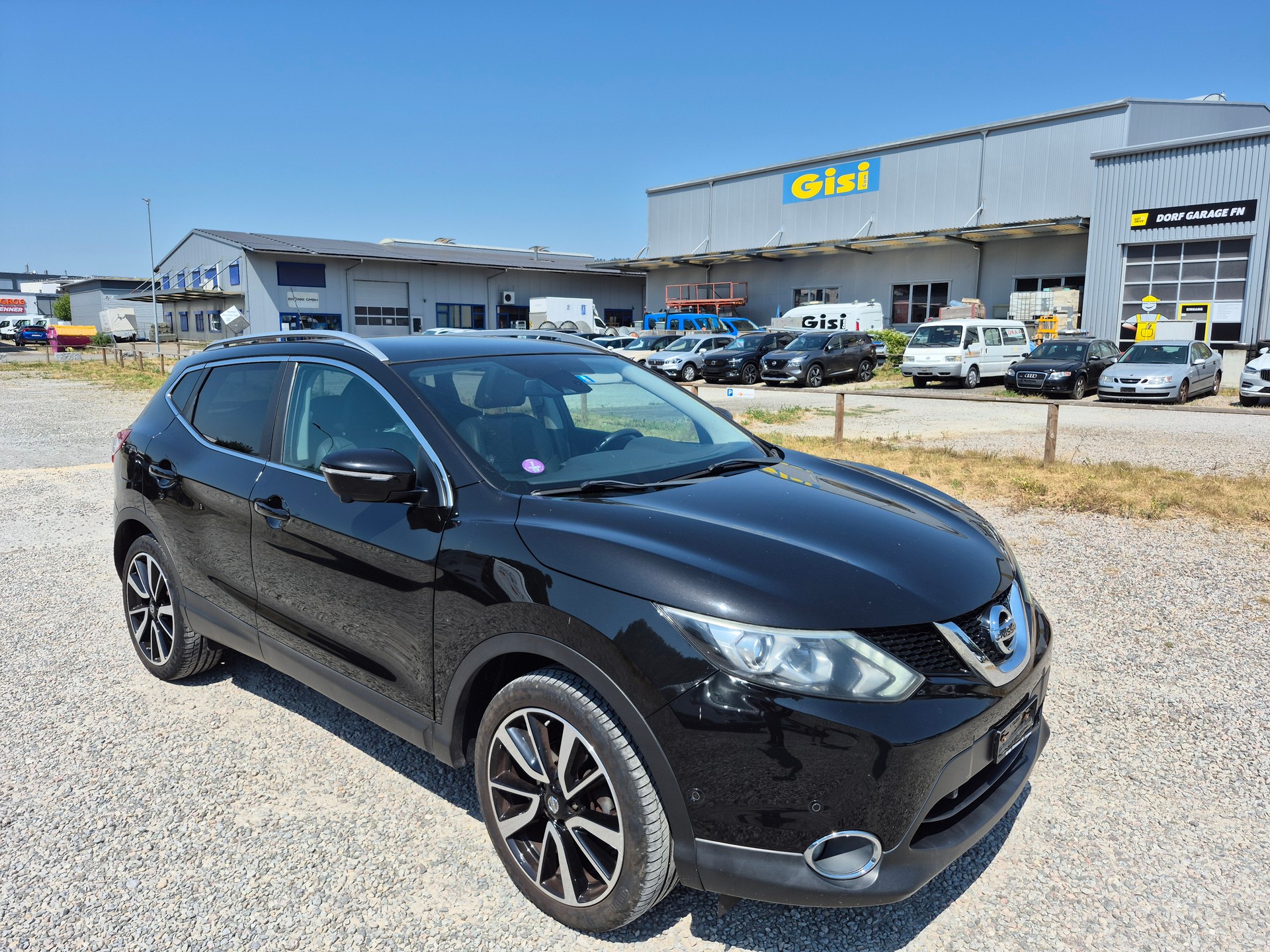 NISSAN Qashqai 1.2 DIG-T tekna-image-1