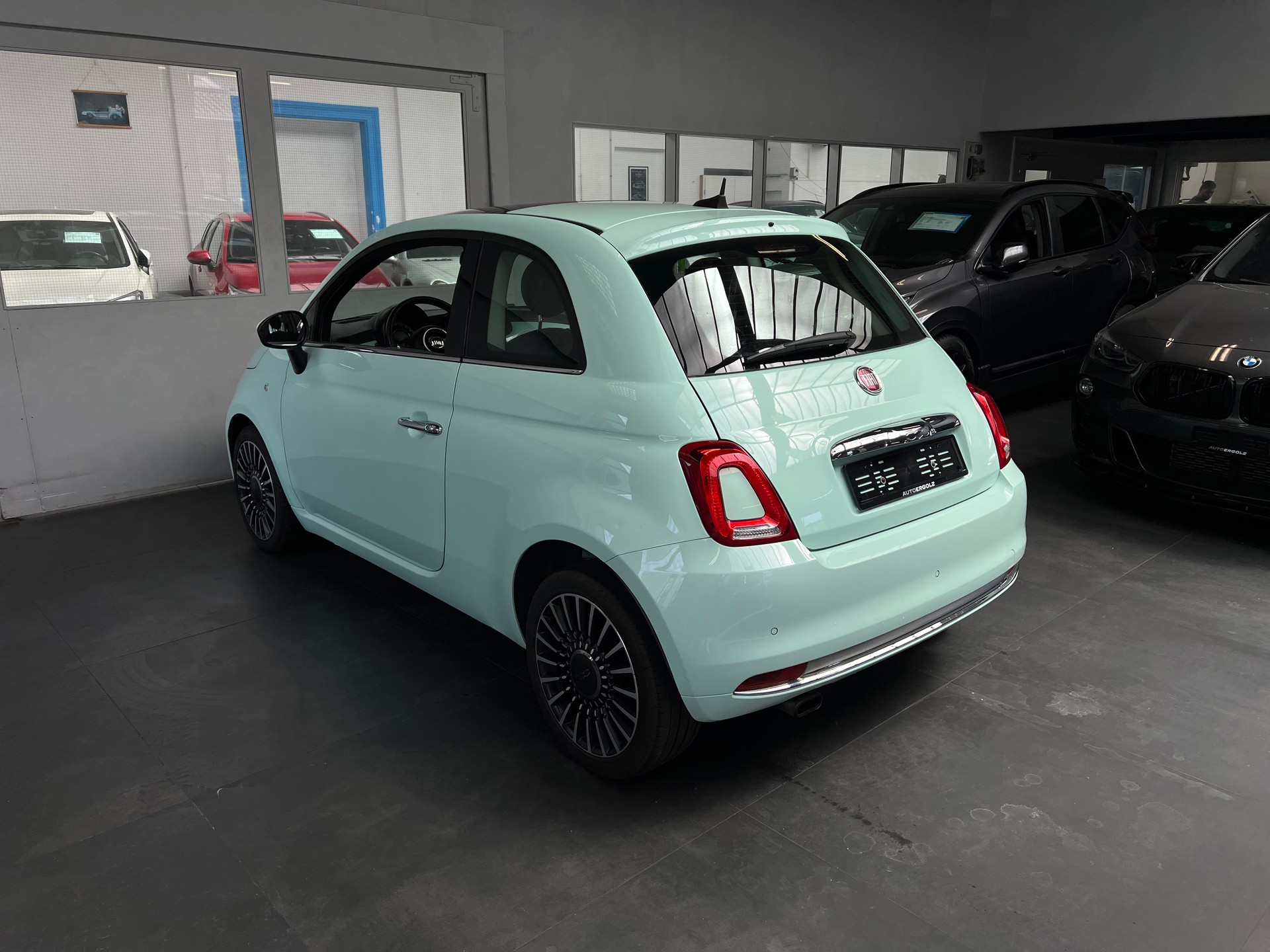 FIAT 500 0.9 Twinair Lounge-image-1