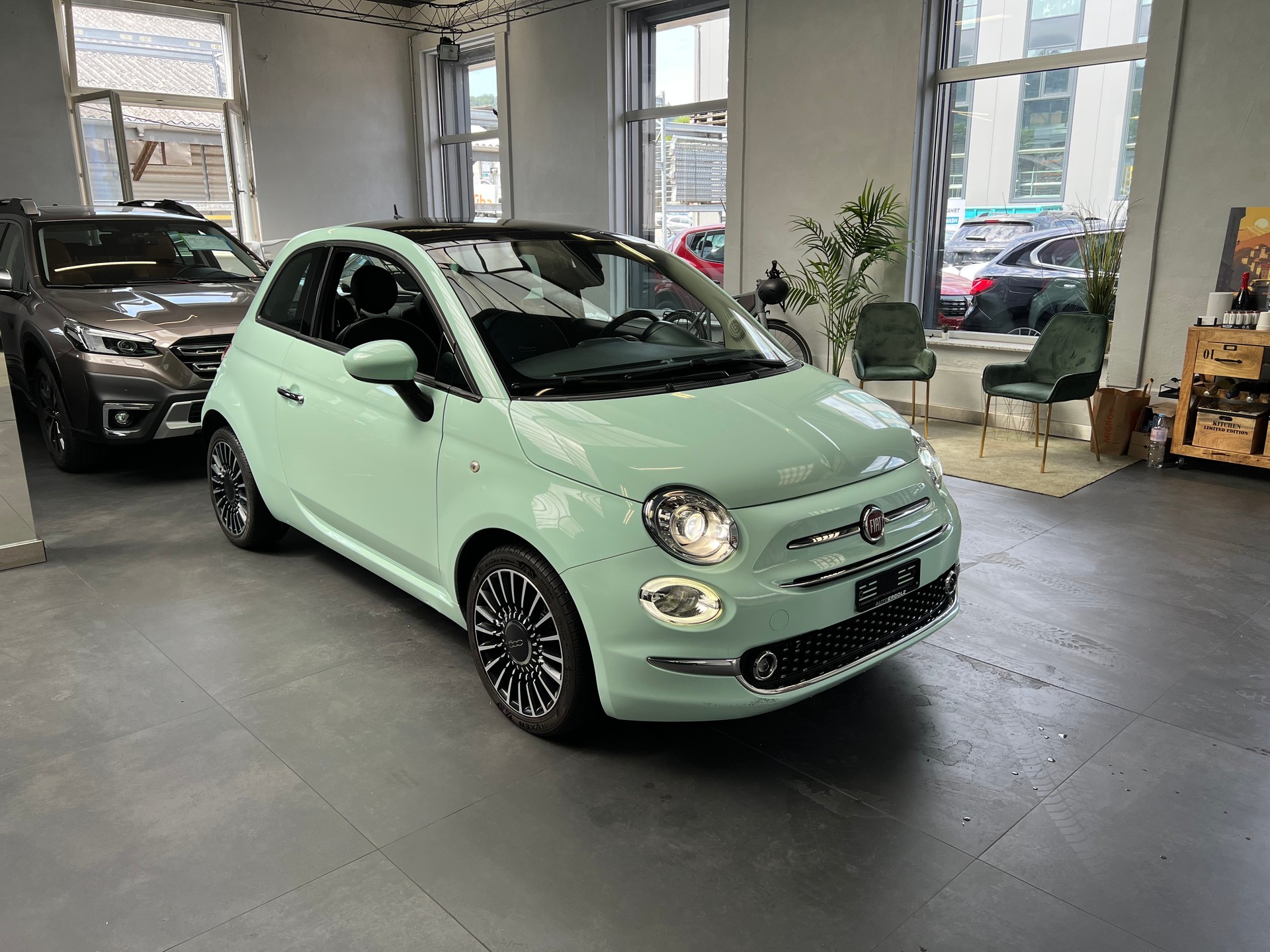 FIAT 500 0.9 Twinair Lounge-image-2