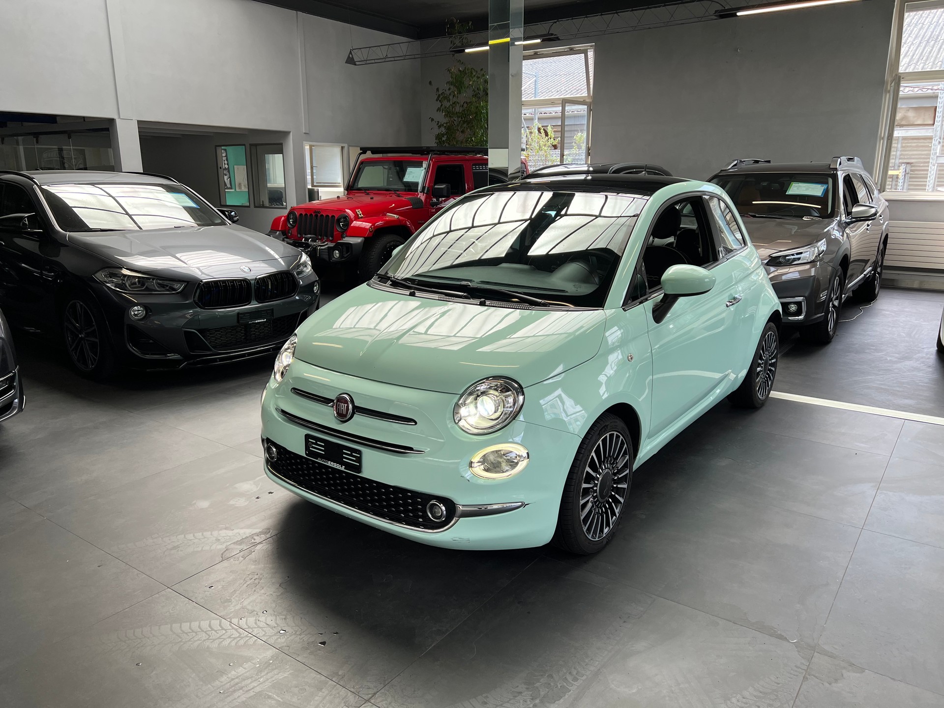 FIAT 500 0.9 Twinair Lounge-image-0