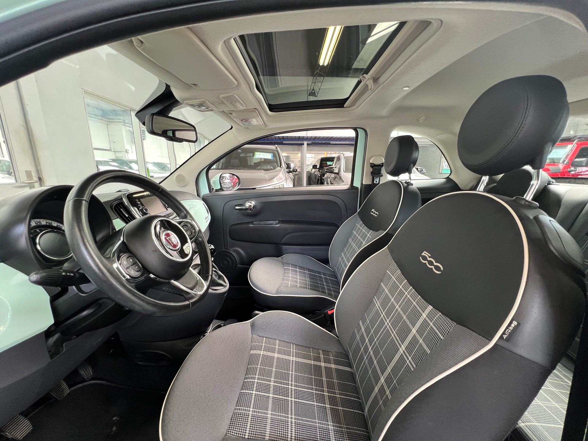 FIAT 500 0.9 Twinair Lounge-image-8