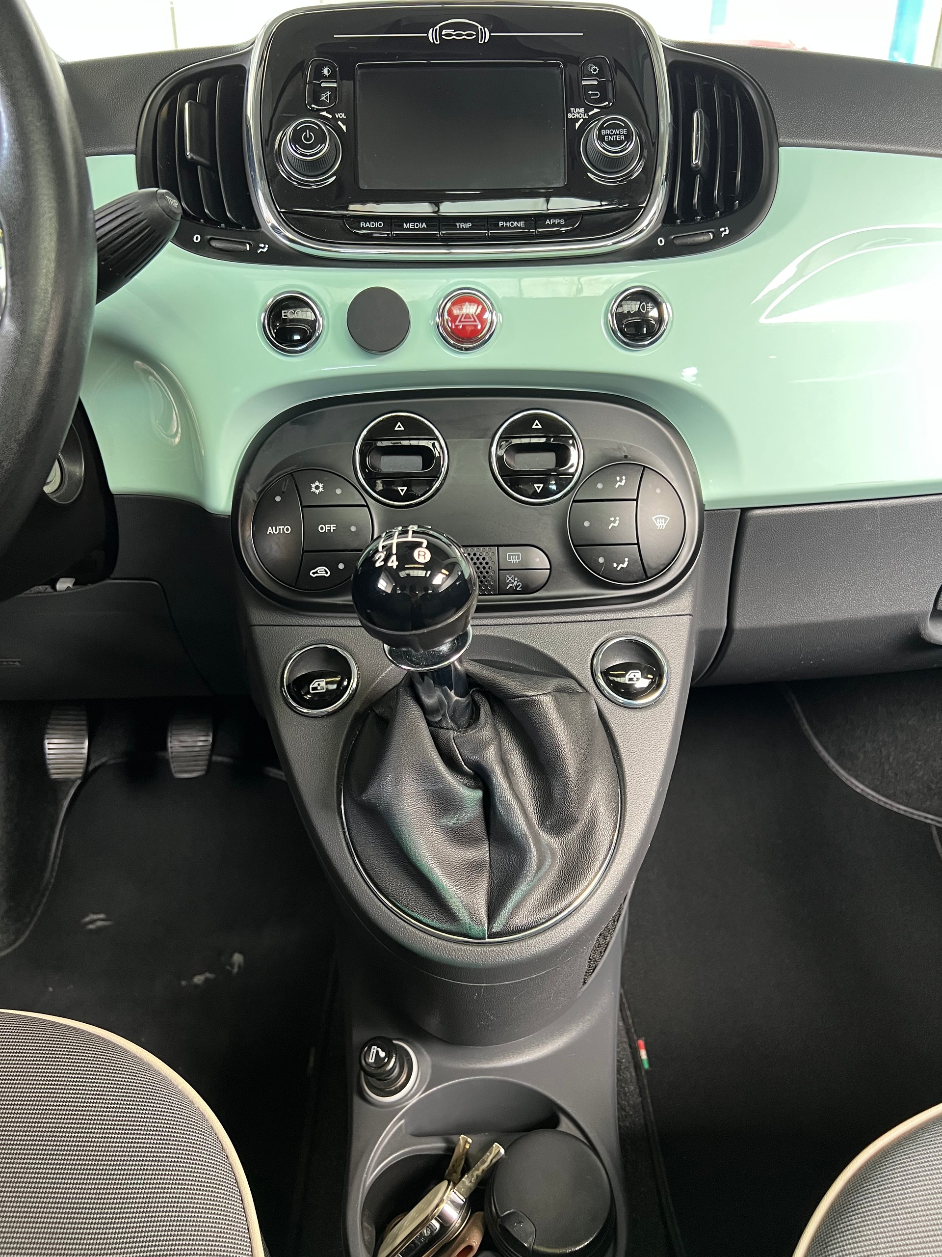 FIAT 500 0.9 Twinair Lounge-image-5