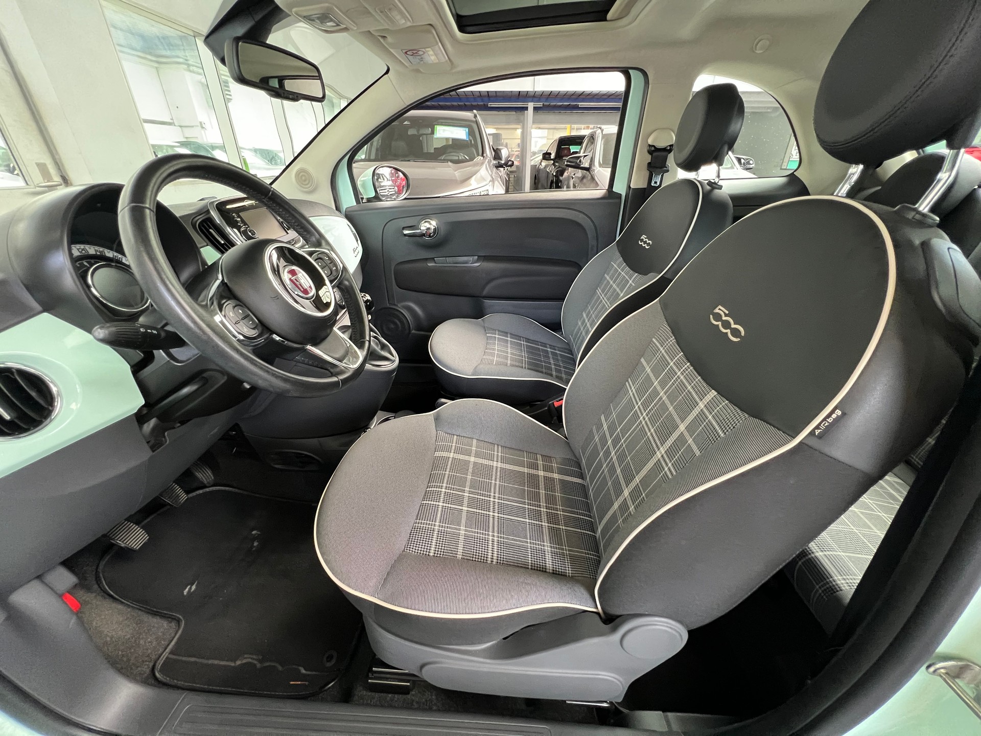 FIAT 500 0.9 Twinair Lounge-image-7
