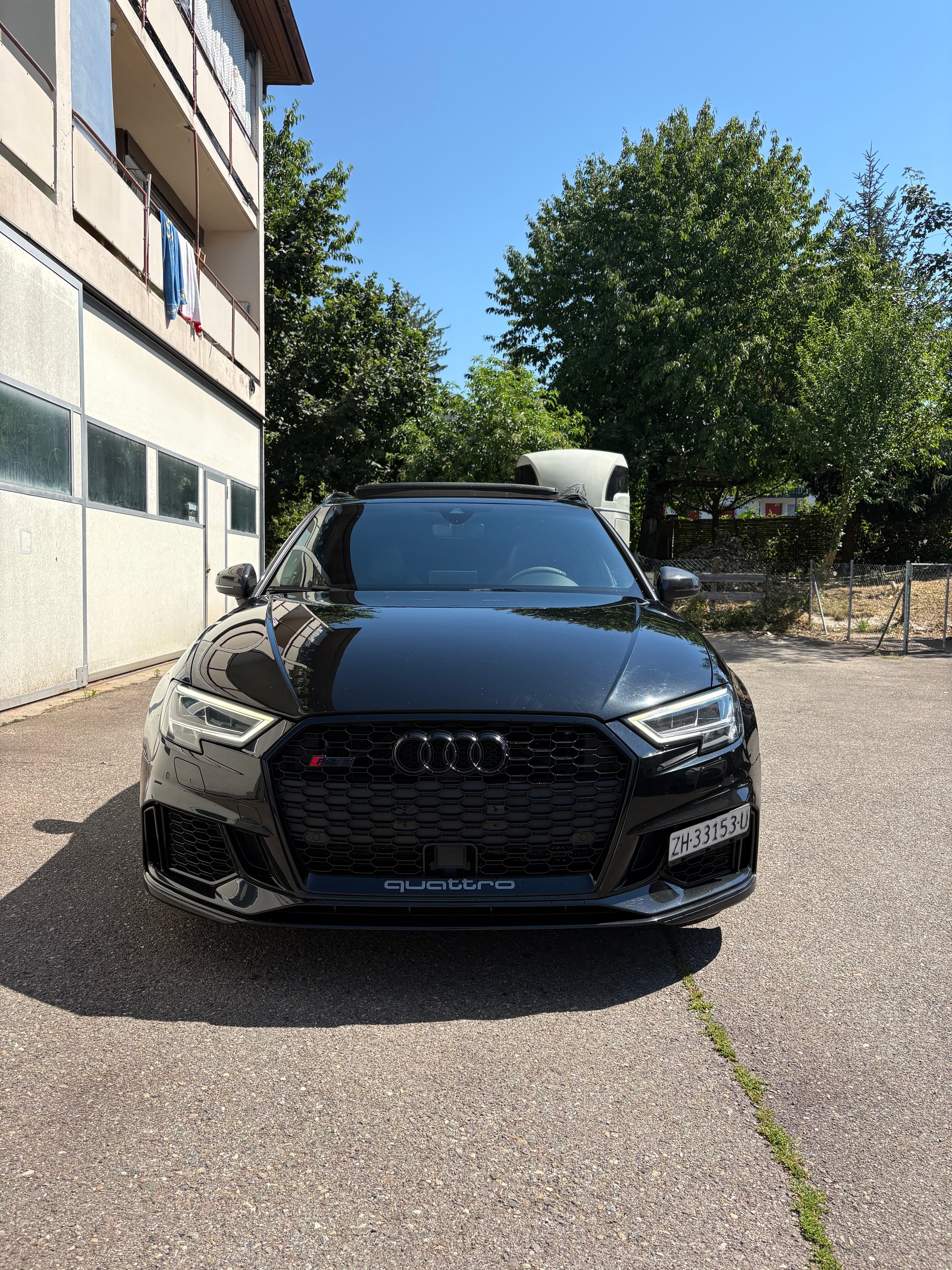 AUDI RS3 Sportback 2.5 TSI quattro S-tronic / Ohne OPF-image-1