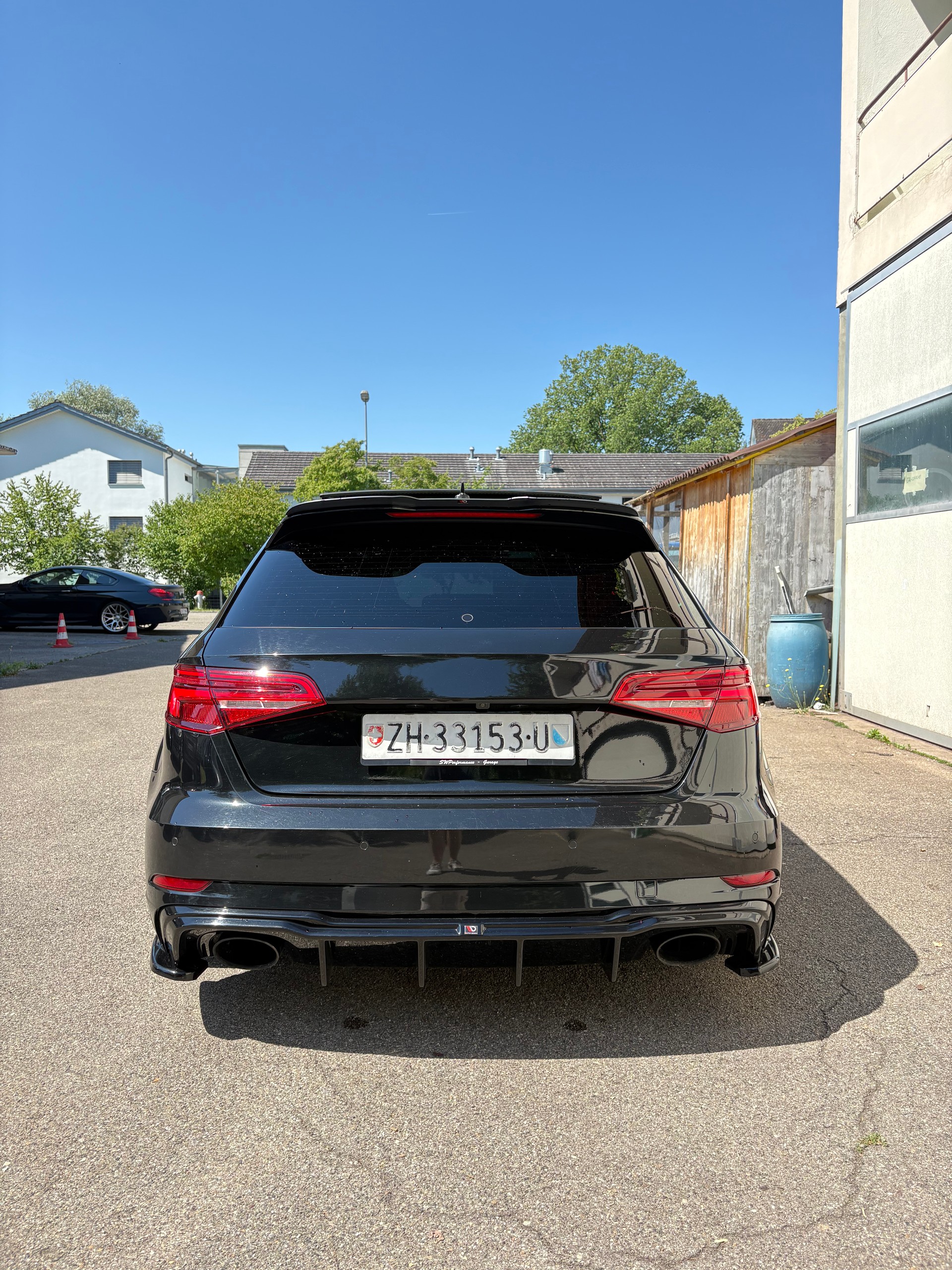 AUDI RS3 Sportback 2.5 TSI quattro S-tronic / Ohne OPF-image-4