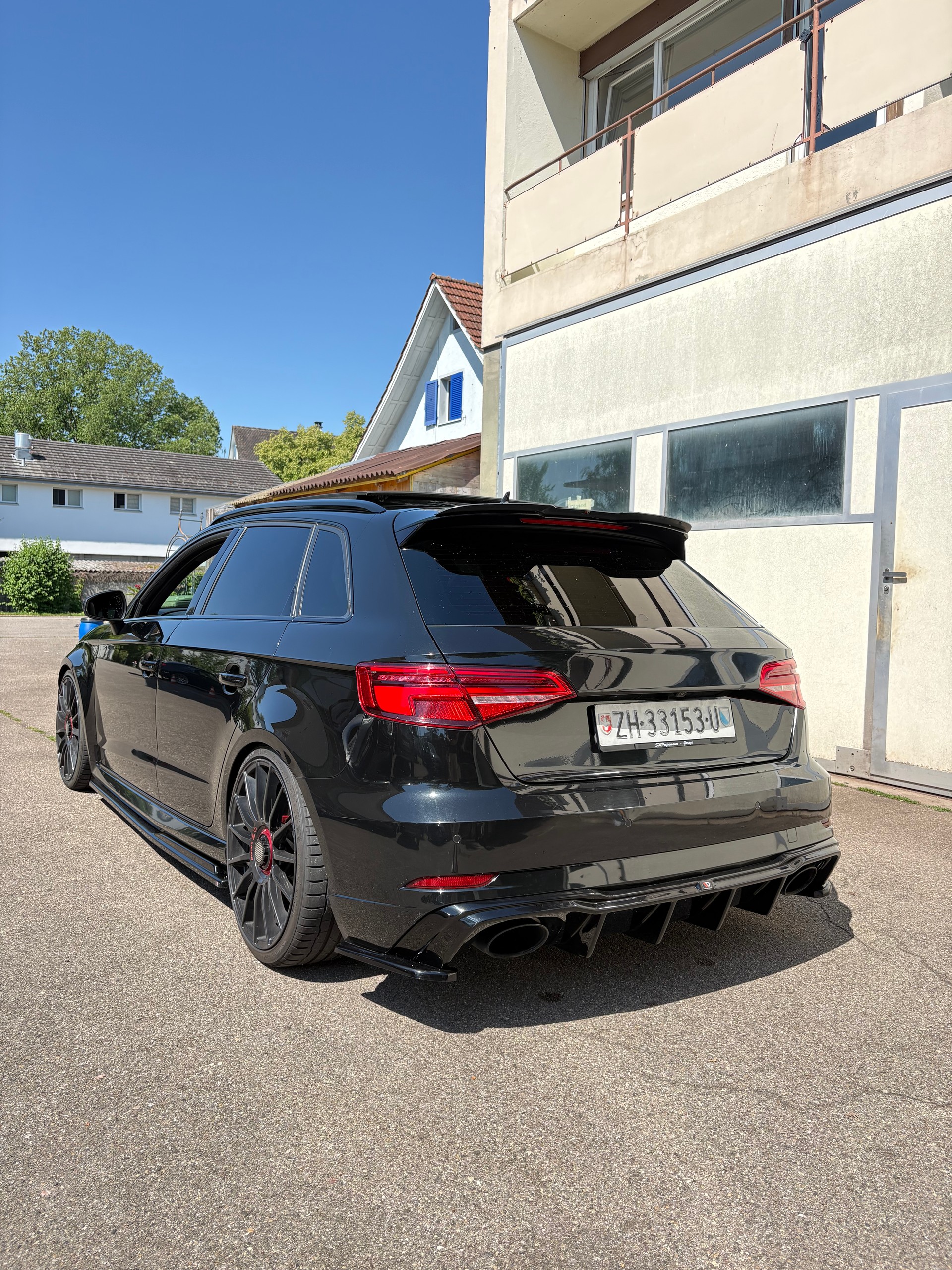 AUDI RS3 Sportback 2.5 TSI quattro S-tronic / Ohne OPF-image-3