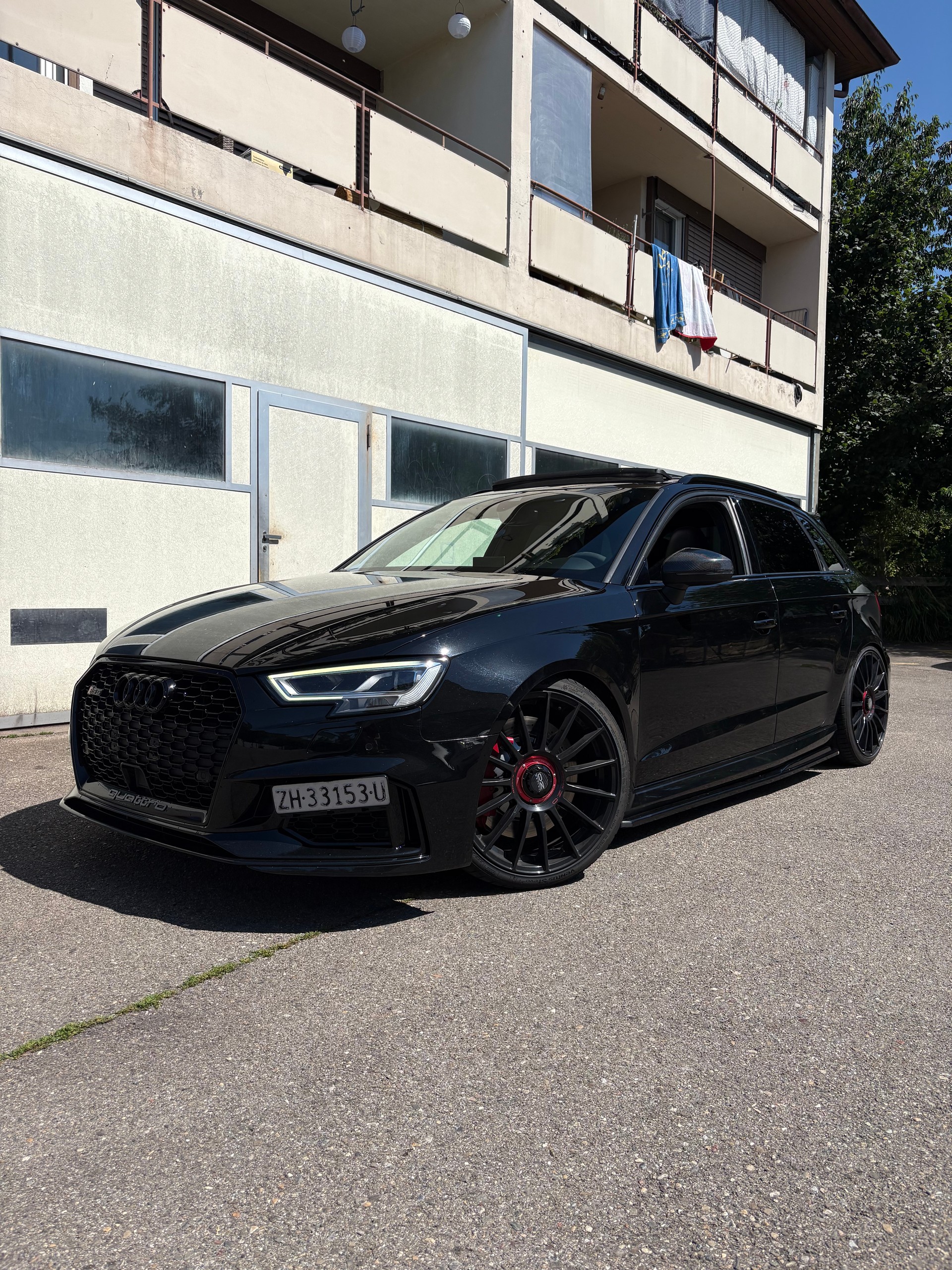 AUDI RS3 Sportback 2.5 TSI quattro S-tronic / Ohne OPF-image-0