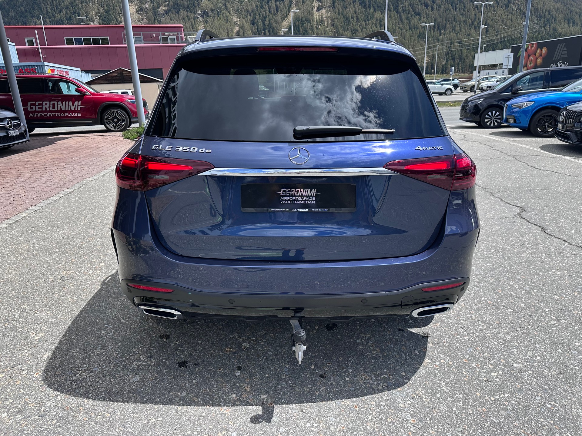 MERCEDES-BENZ GLE 350 de EQ Star AMG Line 4matic-image-7