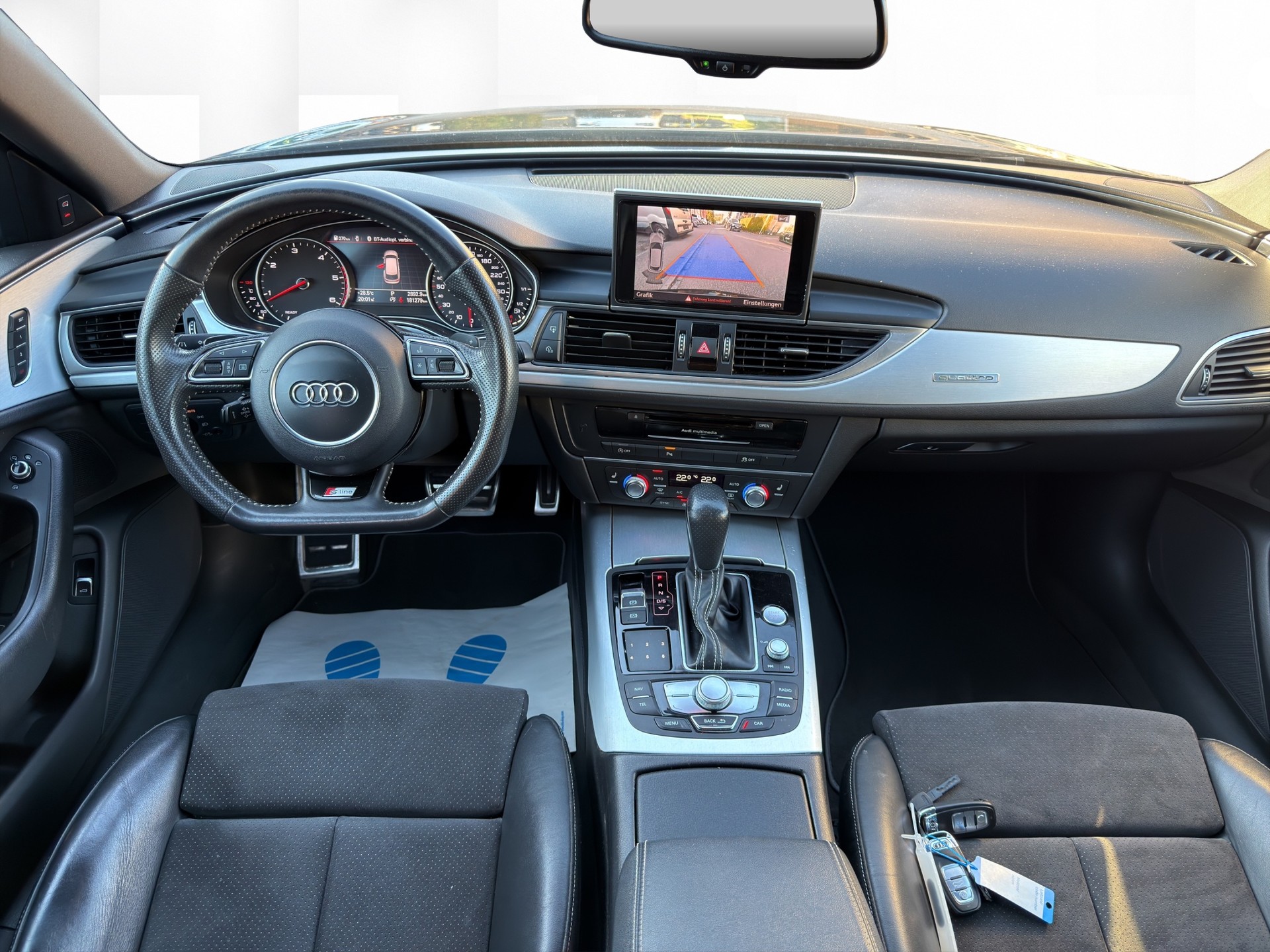 AUDI A6 Avant 3.0 TDI V6 quattro S-tronic-image-12