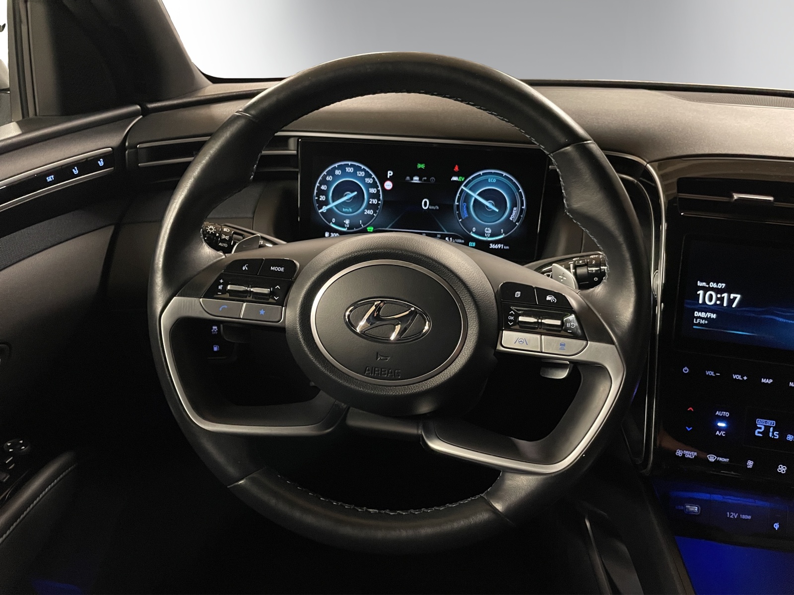 Image HYUNDAI TUCSON Tucson 1.6 PHEV Vert. 4WD