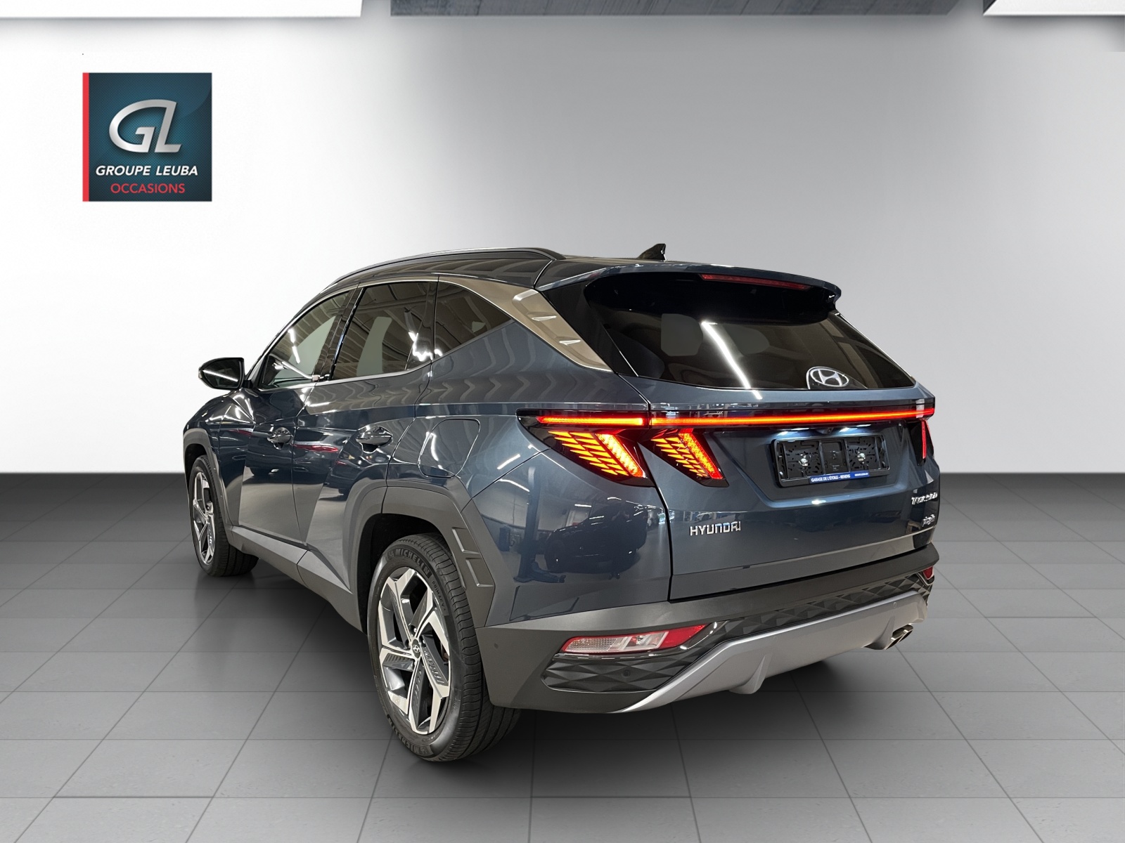Image HYUNDAI TUCSON Tucson 1.6 PHEV Vert. 4WD