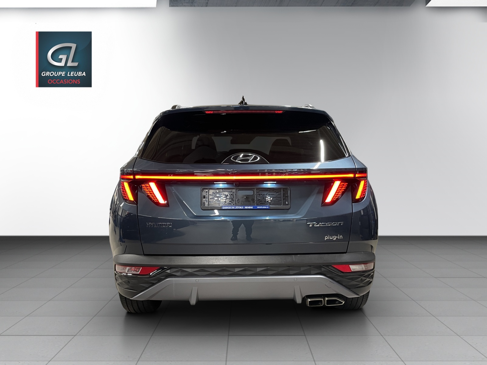 Image HYUNDAI TUCSON Tucson 1.6 PHEV Vert. 4WD