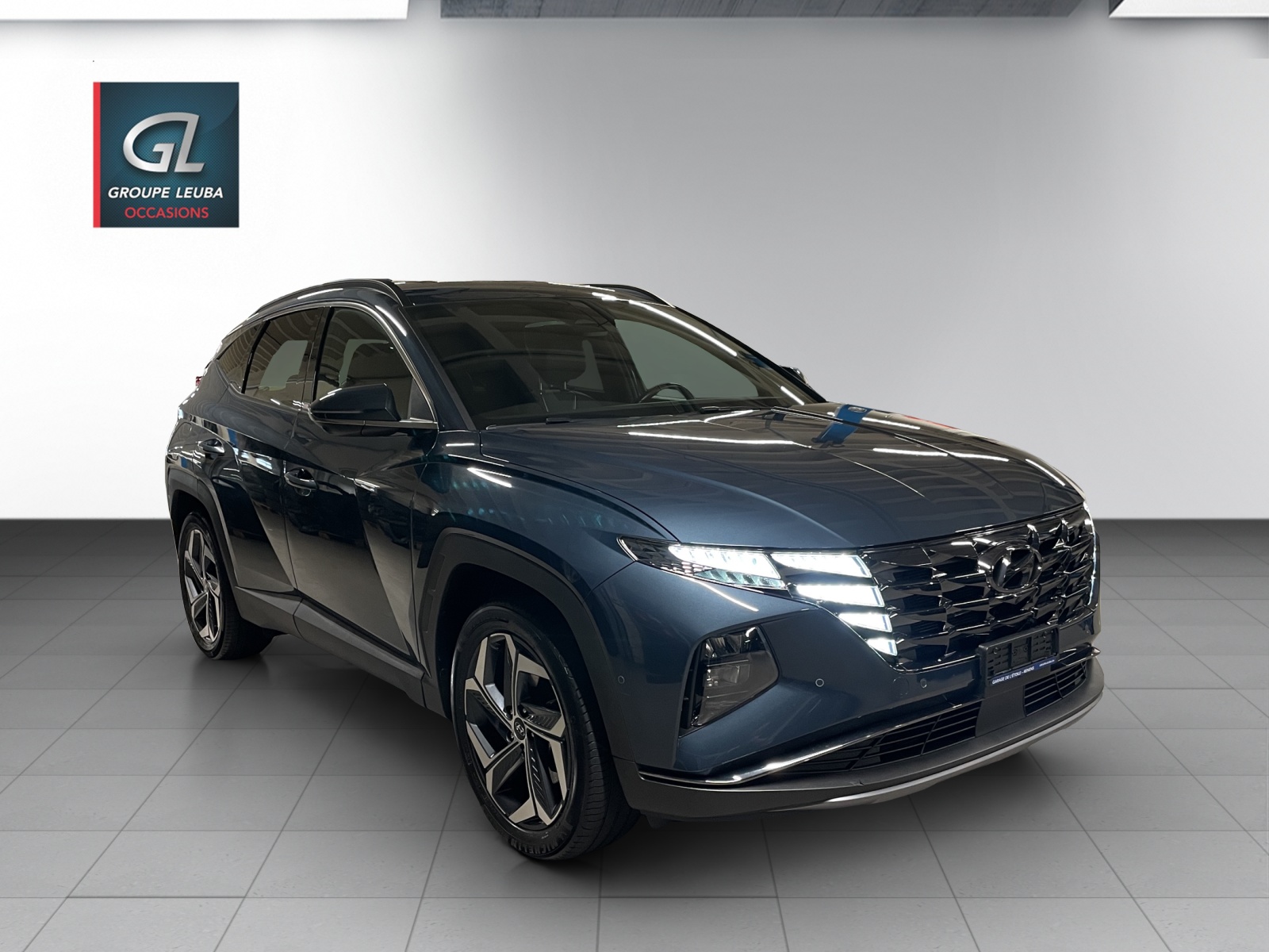 Photo HYUNDAI TUCSON Tucson 1.6 PHEV Vert. 4WD