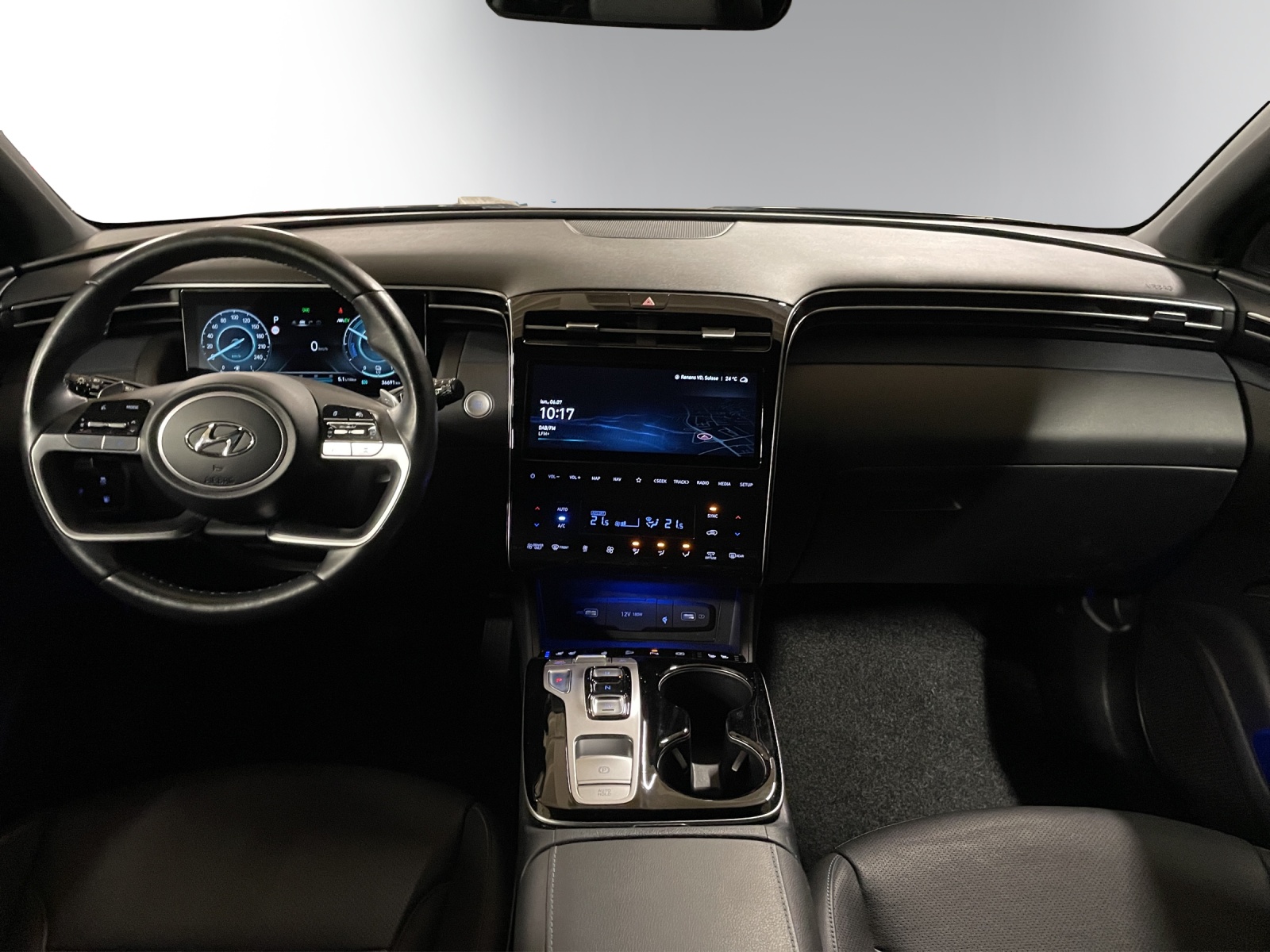 Image HYUNDAI TUCSON Tucson 1.6 PHEV Vert. 4WD
