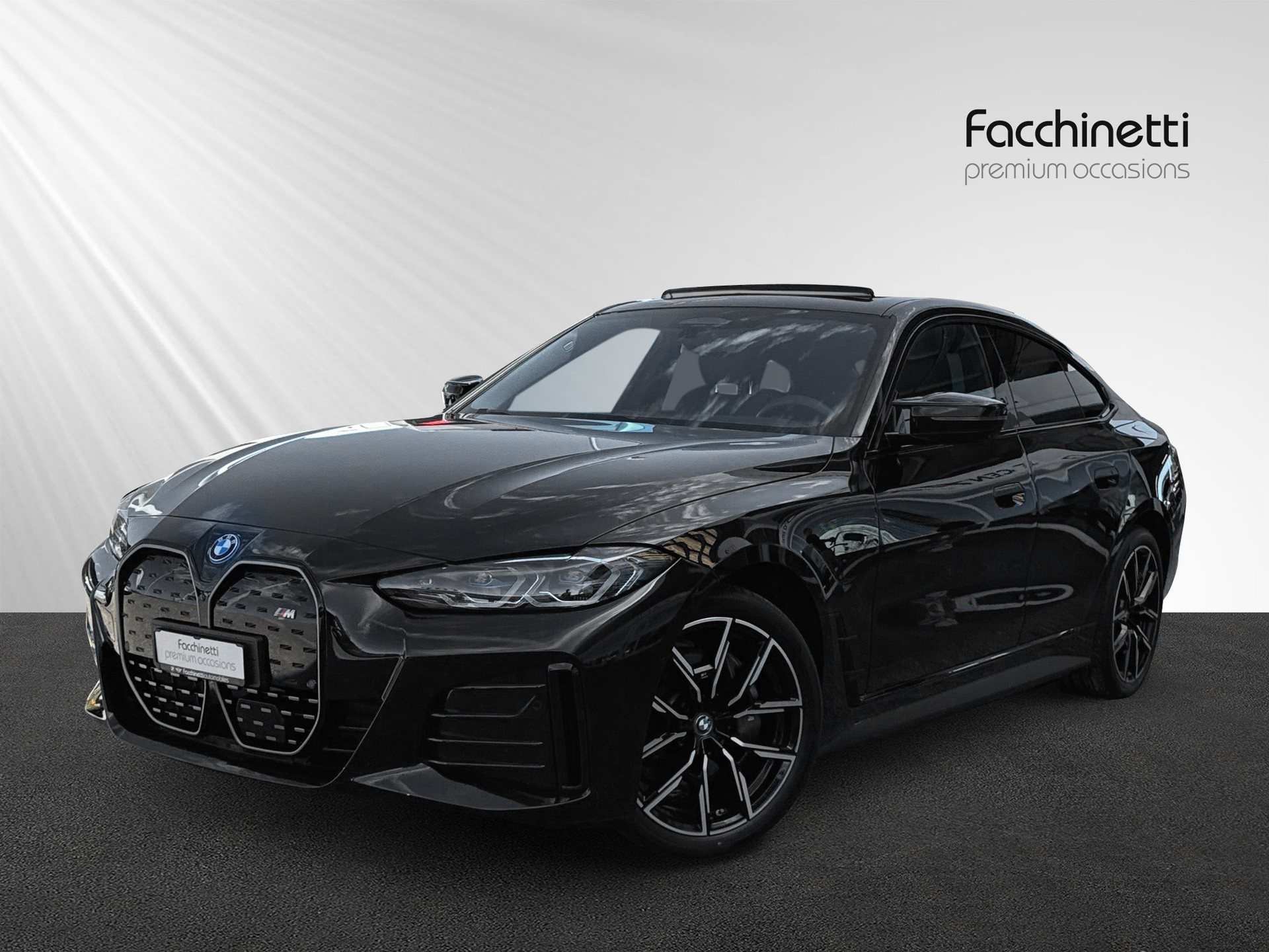 BMW i4 M50