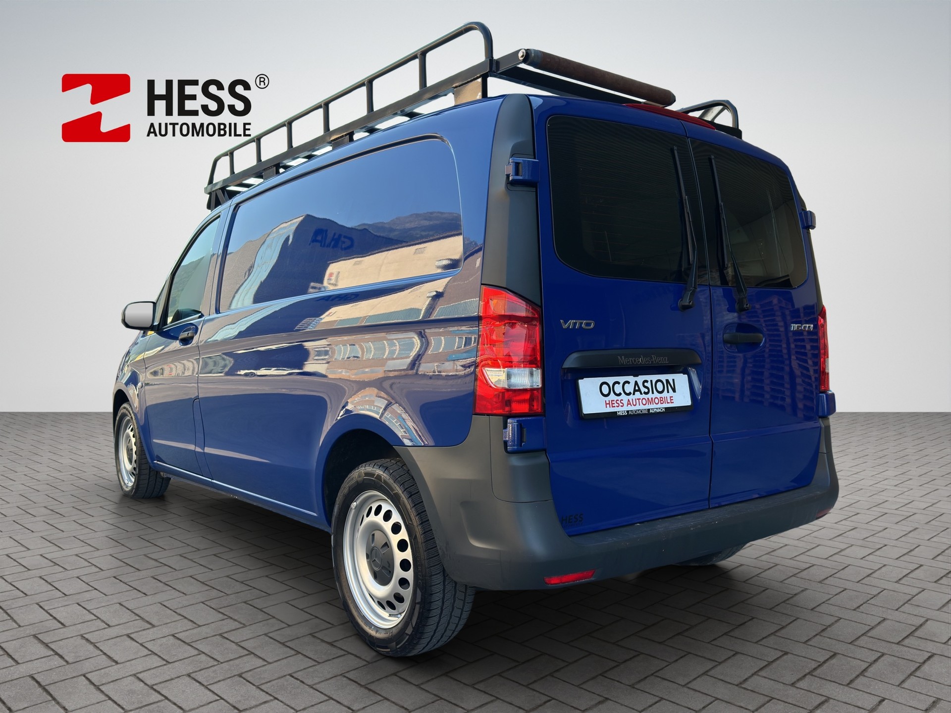 MERCEDES-BENZ Vito 116 CDI Pro-image-3