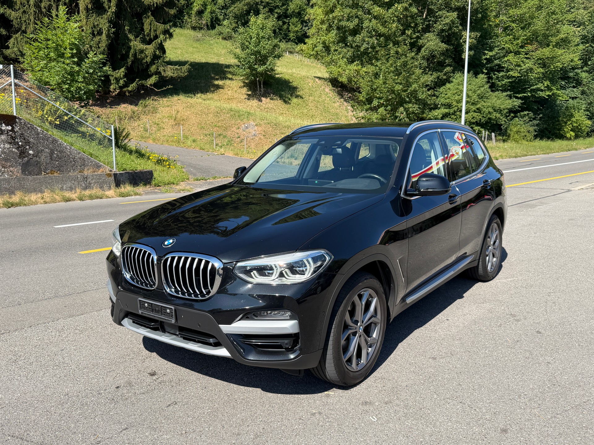BMW X3 xDrive 20d Individual xLine Steptronic-image-0
