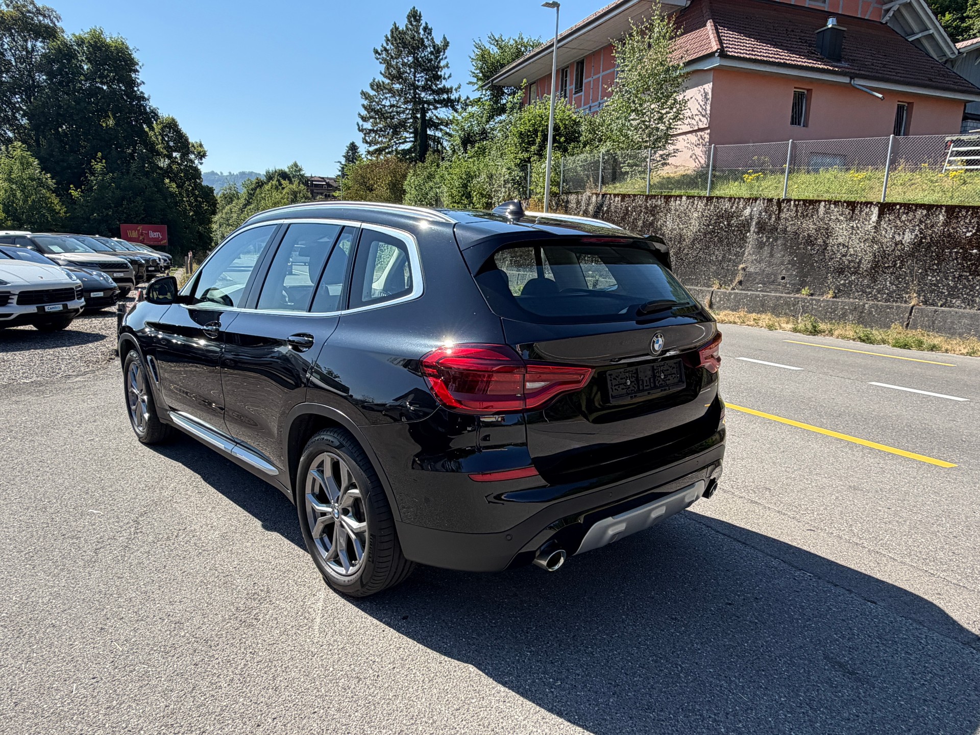 BMW X3 xDrive 20d Individual xLine Steptronic-image-3