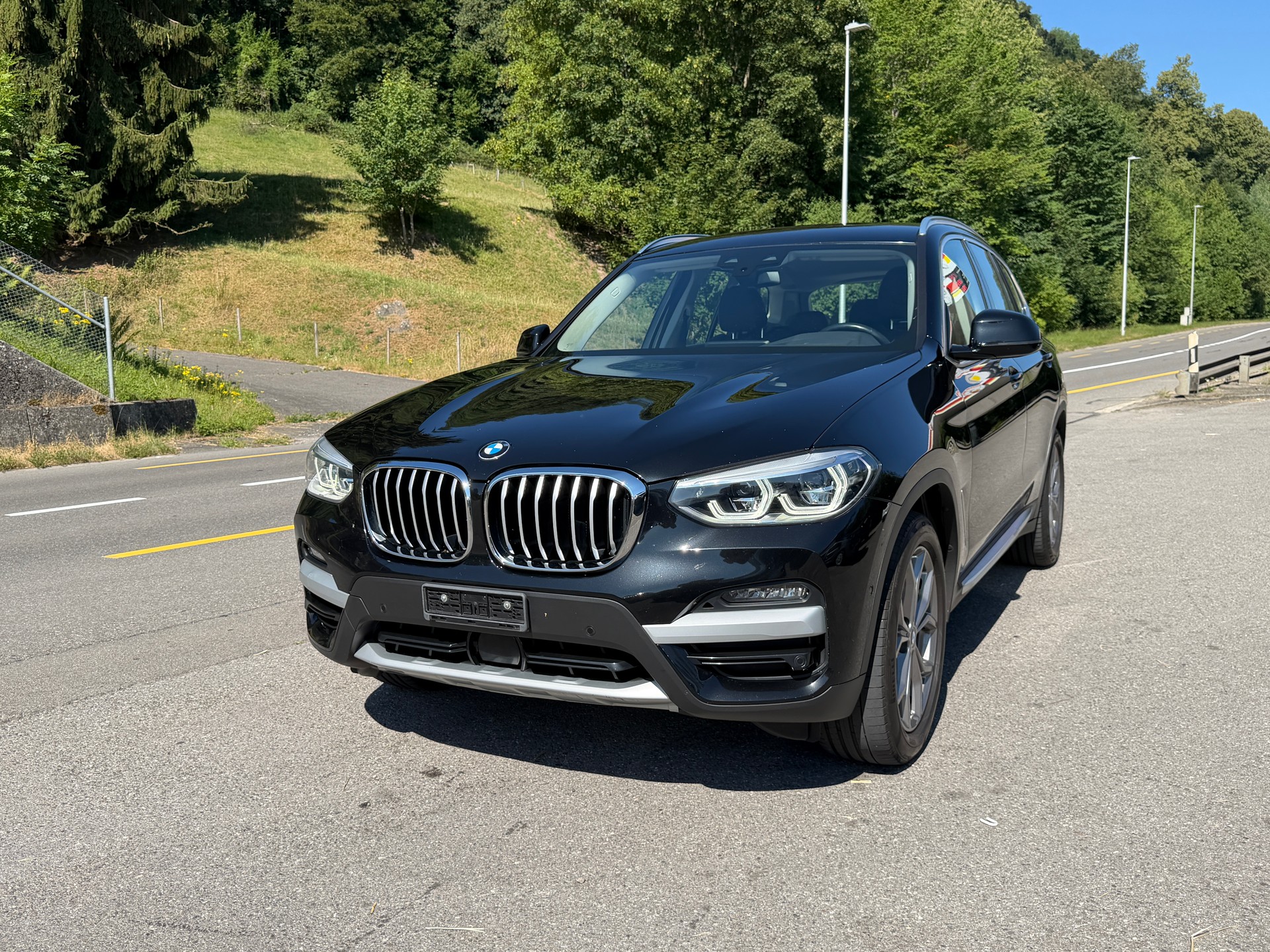 BMW X3 xDrive 20d Individual xLine Steptronic-image-1