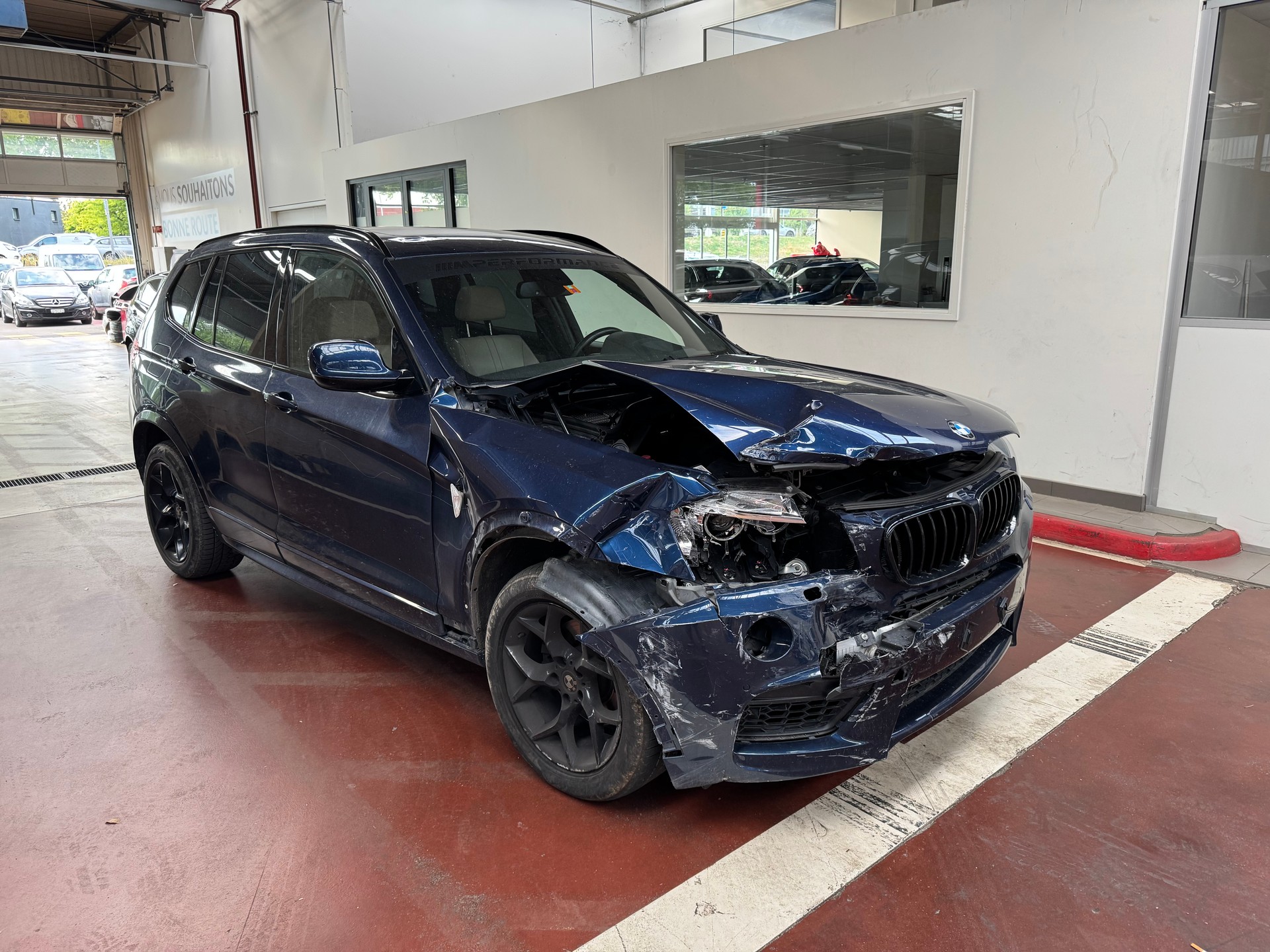 BMW X3 xDrive 35i Steptronic-image-6