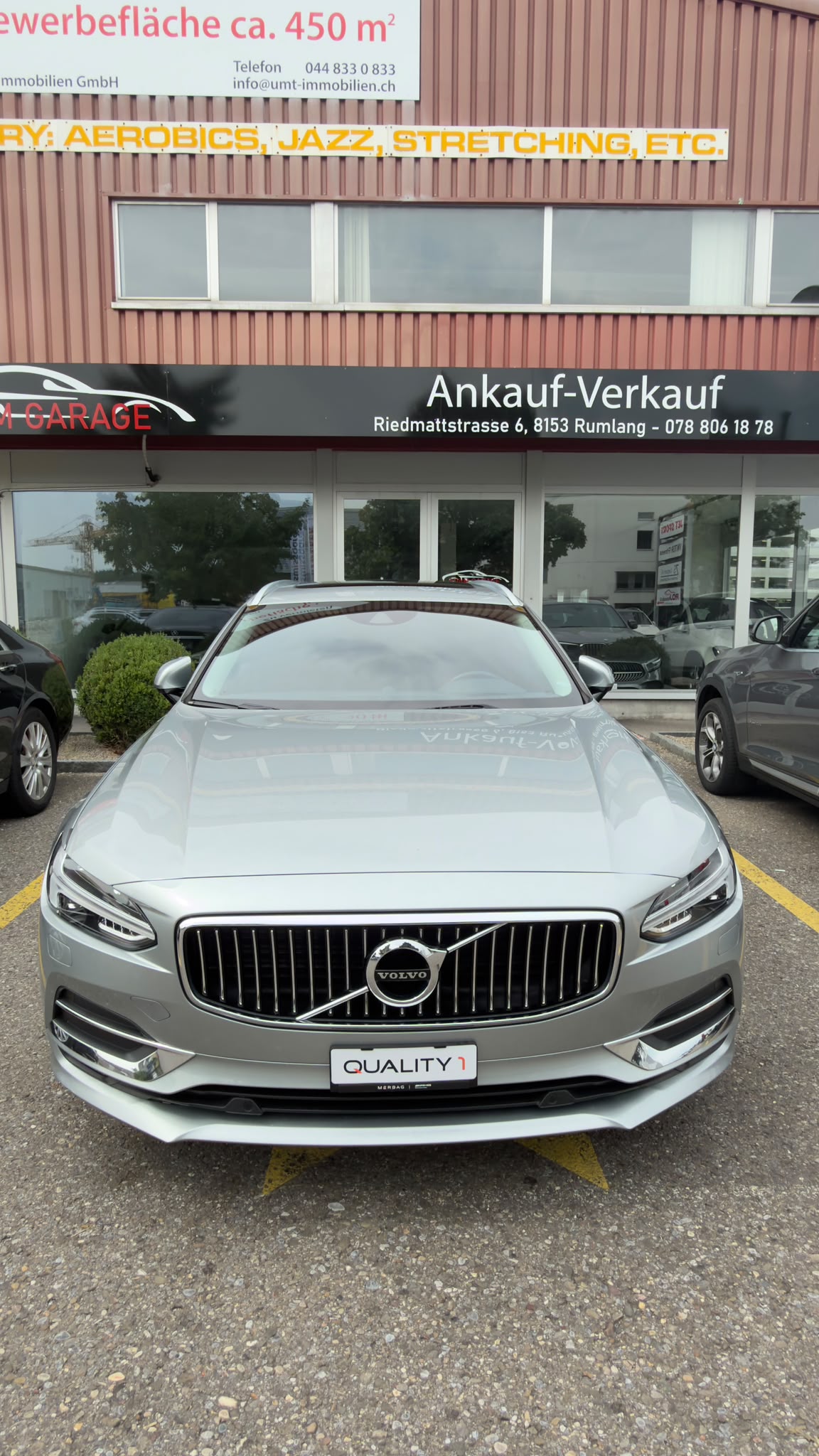 VOLVO V90 D5 AWD Inscription Geartronic Powerpulse