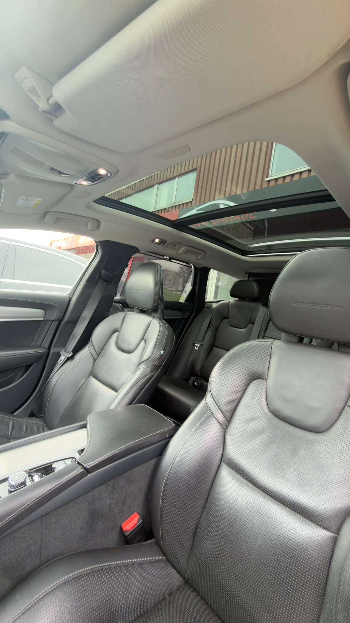VOLVO V90 D5 AWD Inscription Geartronic Powerpulse-image-7