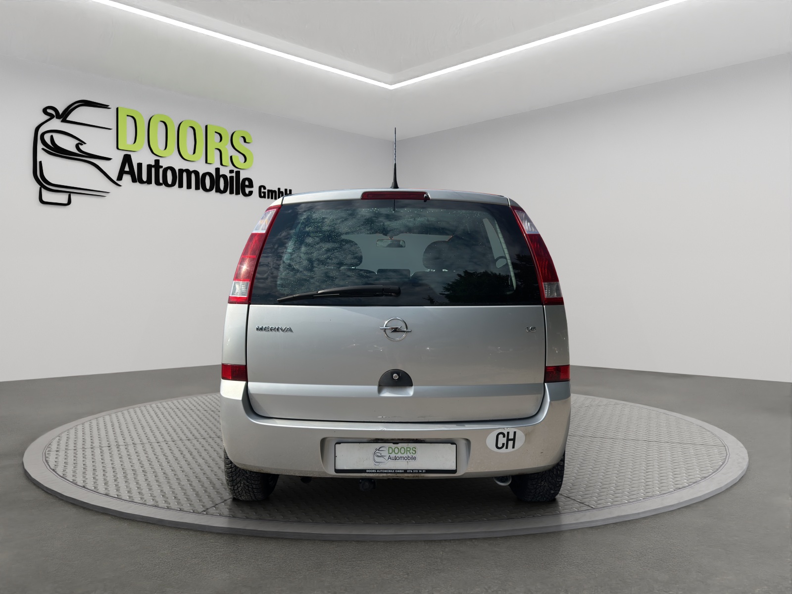 OPEL Meriva 1.6i-16 TP Cosmo-image-4