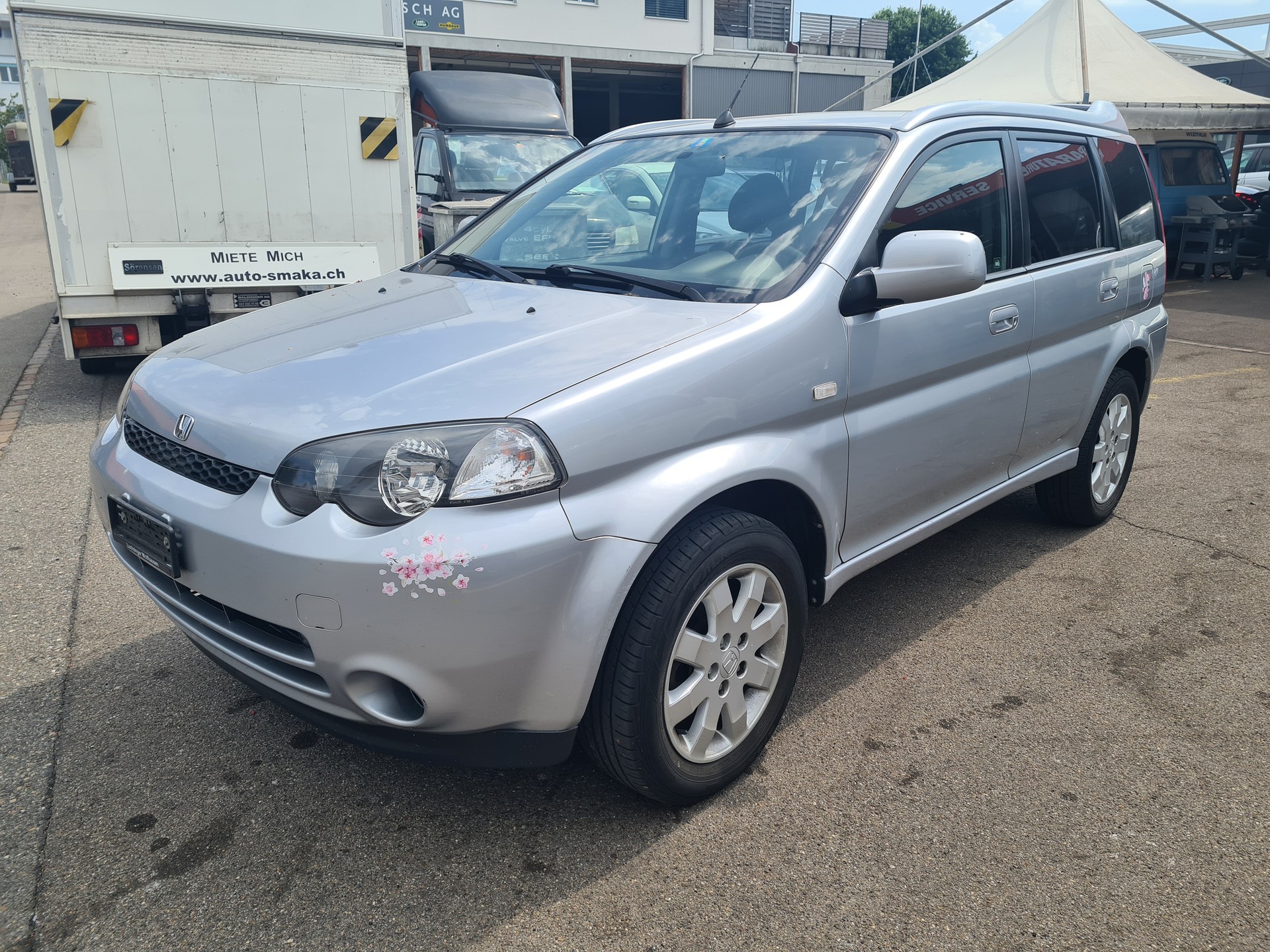 HONDA HR-V 1.6i 4WD Sport-image-2
