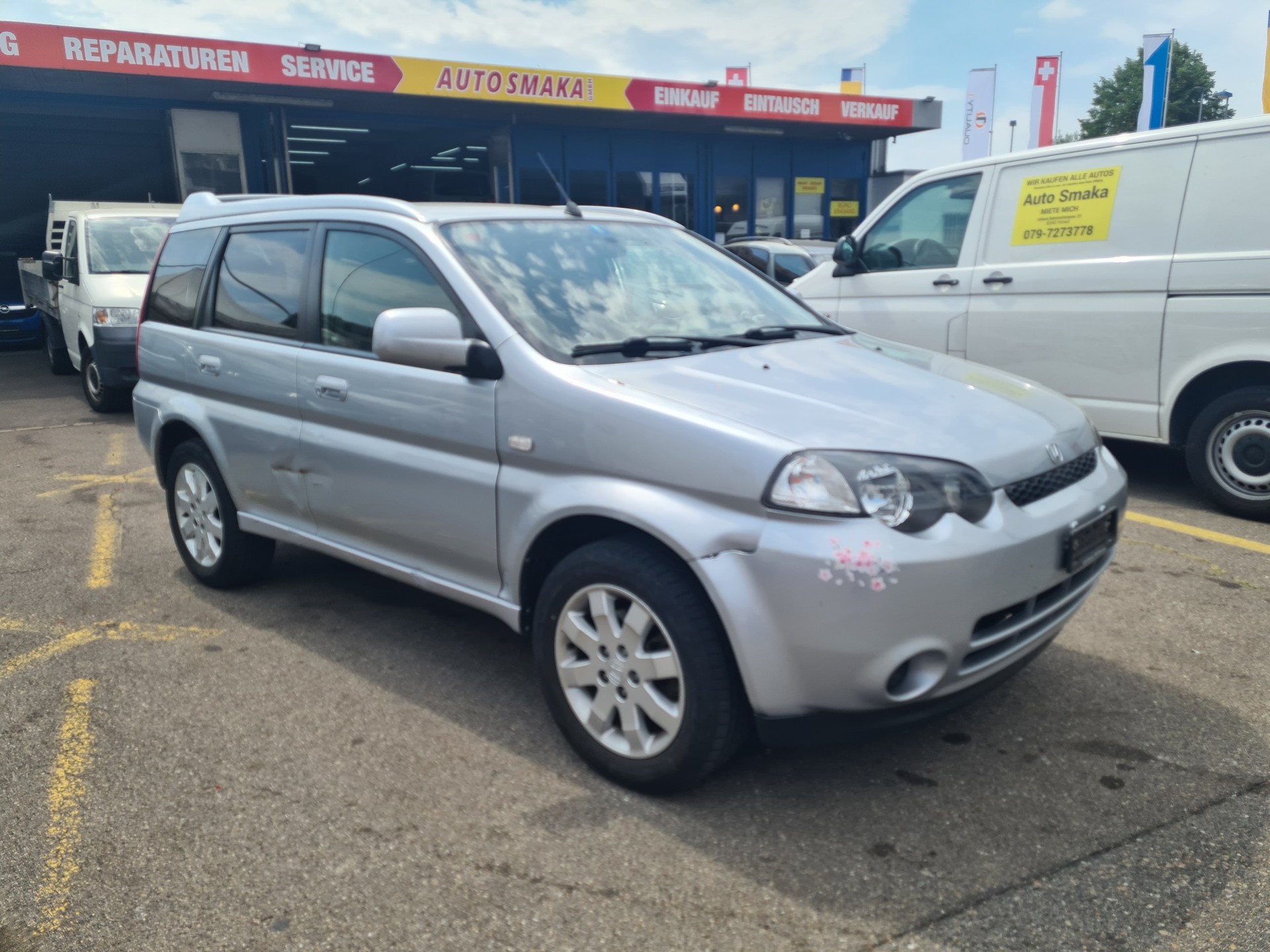 HONDA HR-V 1.6i 4WD Sport-image-0