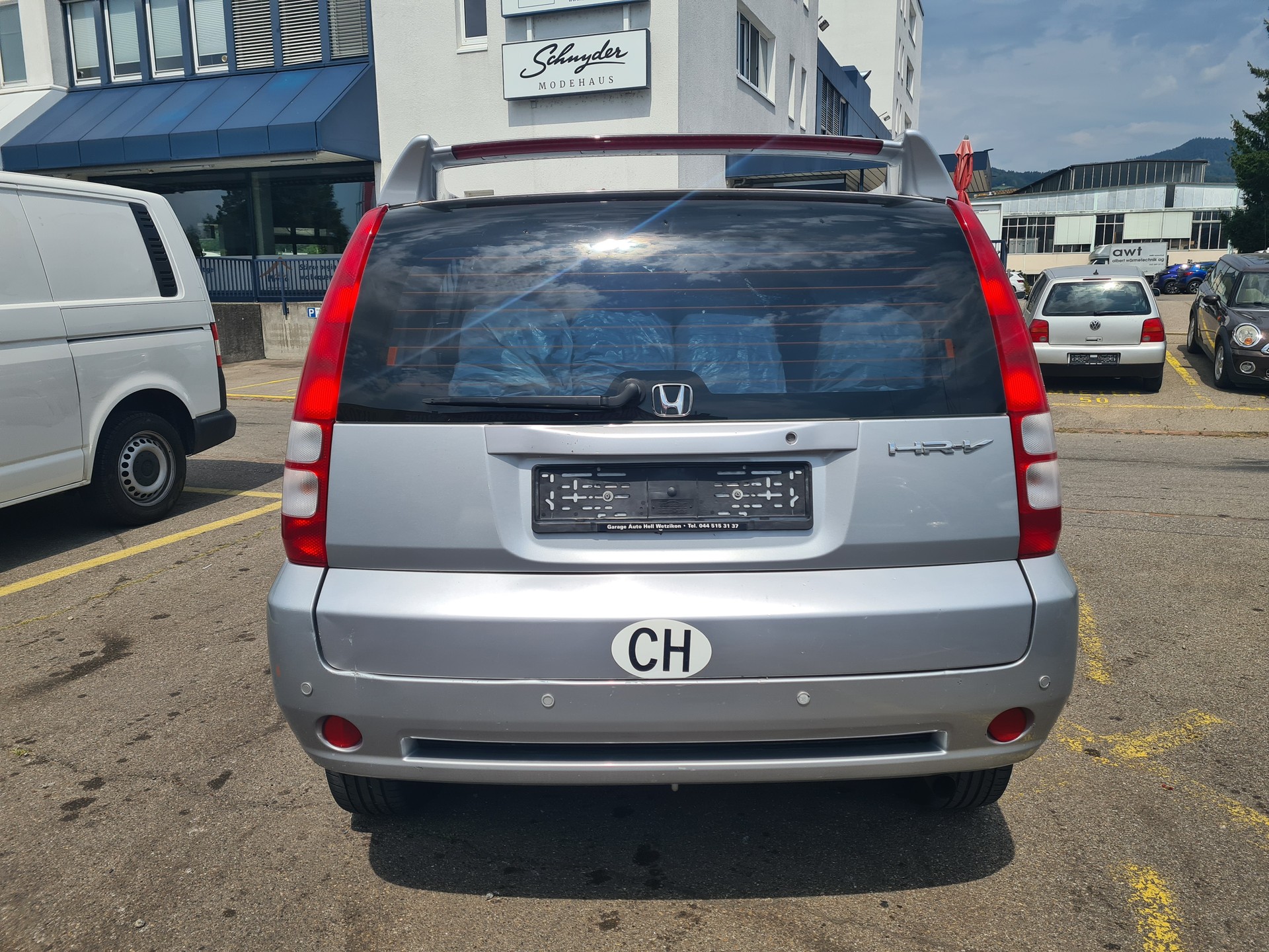 HONDA HR-V 1.6i 4WD Sport-image-5