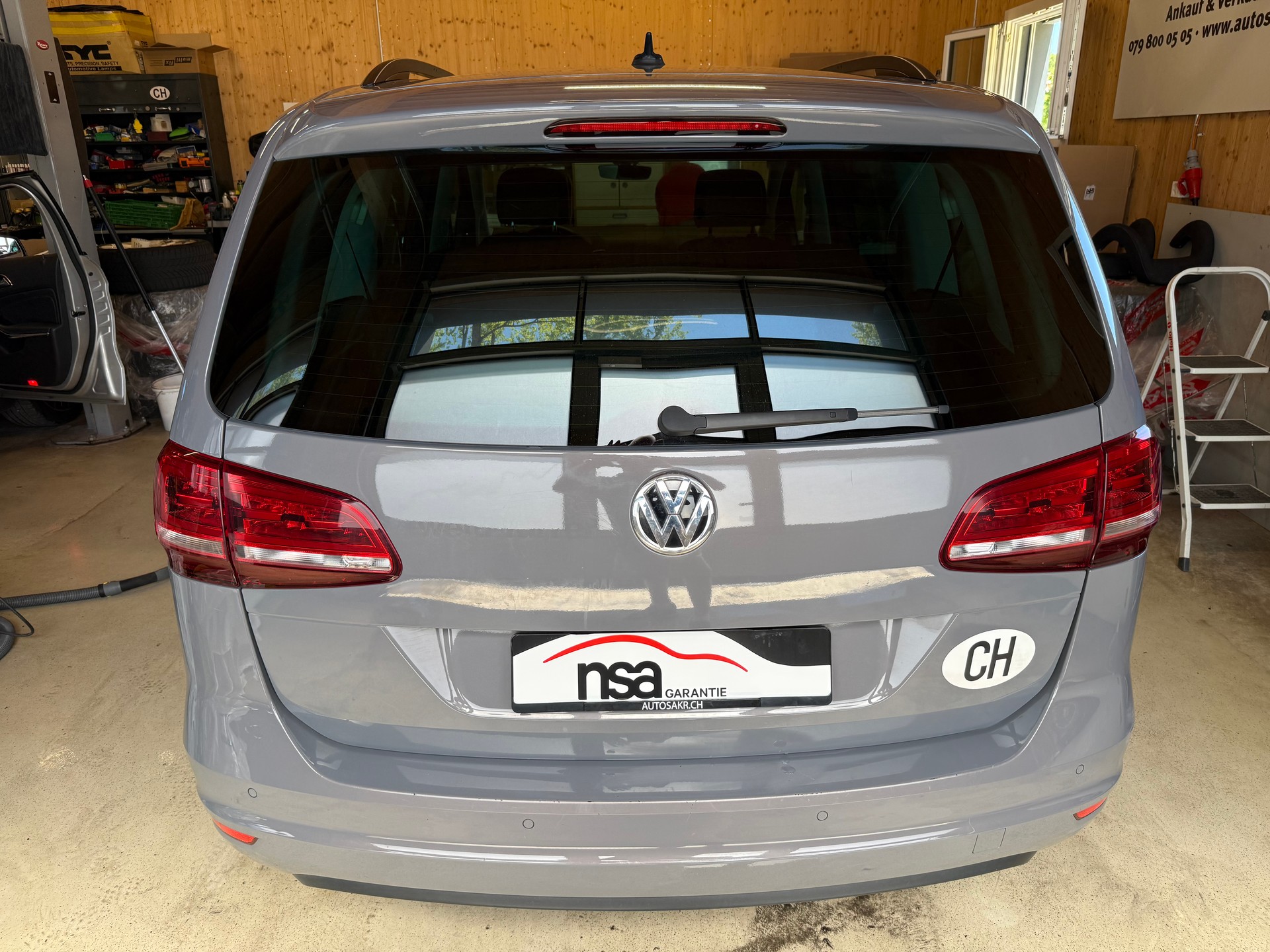 VW Sharan 2.0 TDI BMT Comfortline 4Motion DSG-image-4
