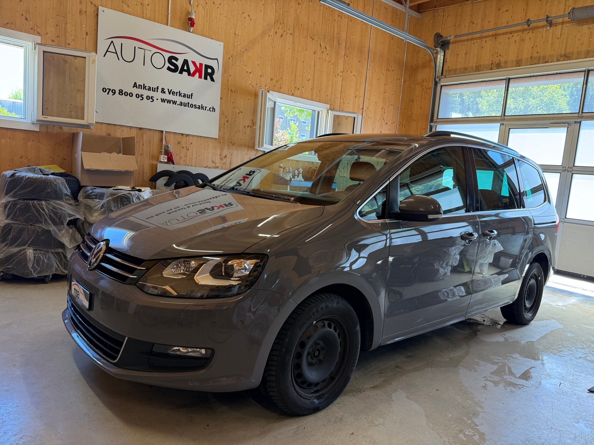 VW Sharan 2.0 TDI BMT Comfortline 4Motion DSG