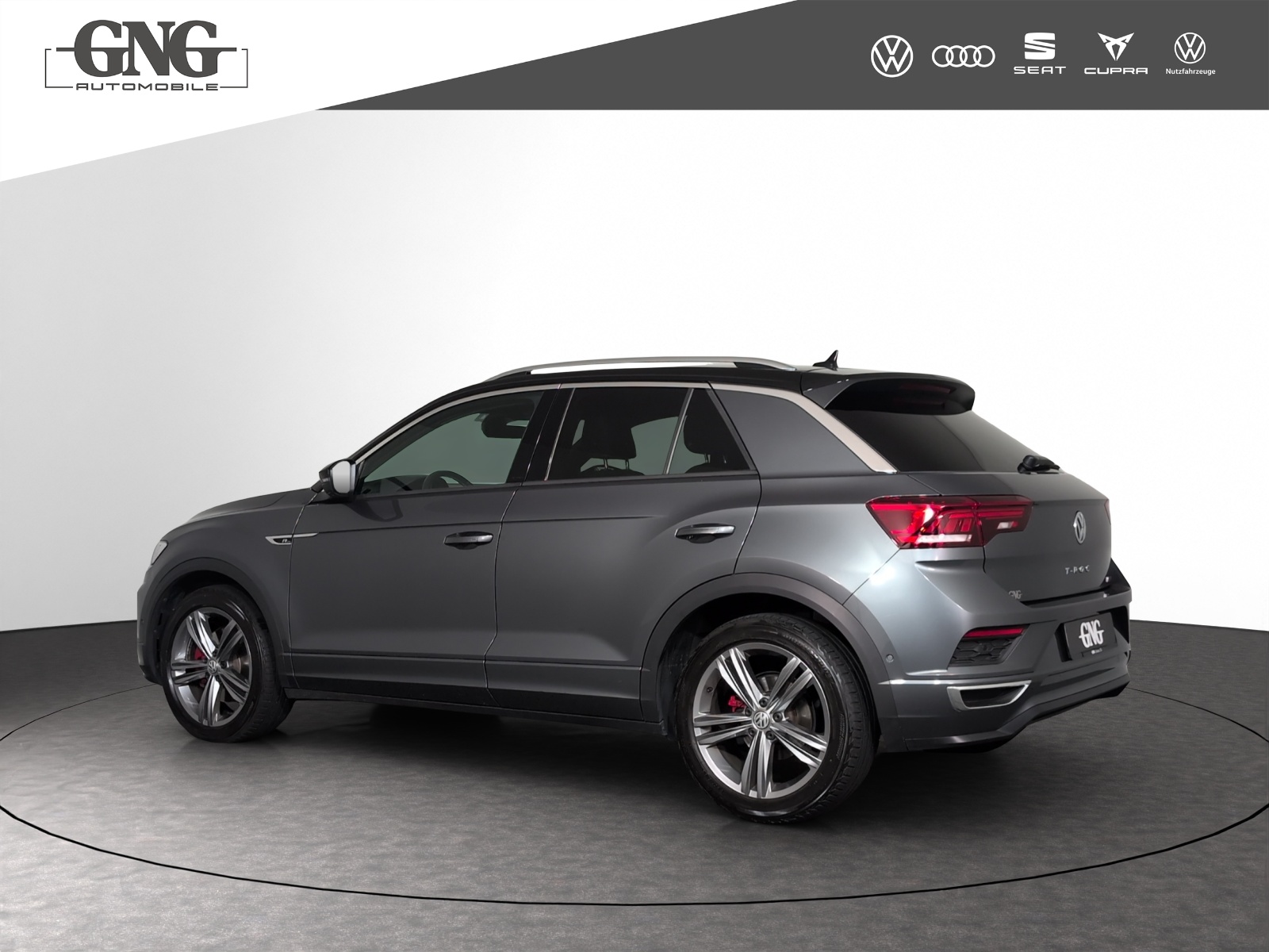 VW T-Roc 2.0 TSI Sport DSG 4Motion-image-1
