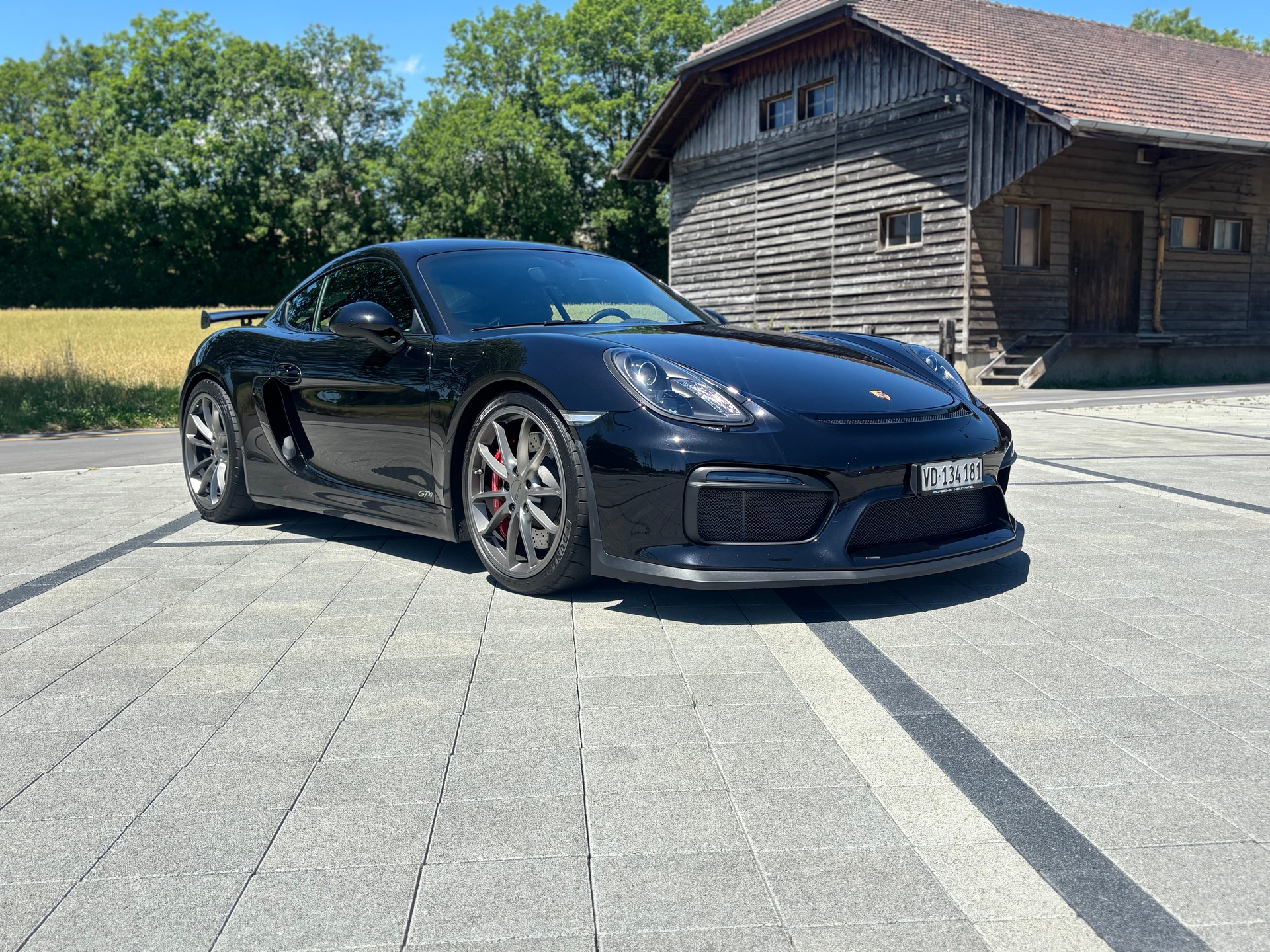 PORSCHE Cayman GT4-image-0