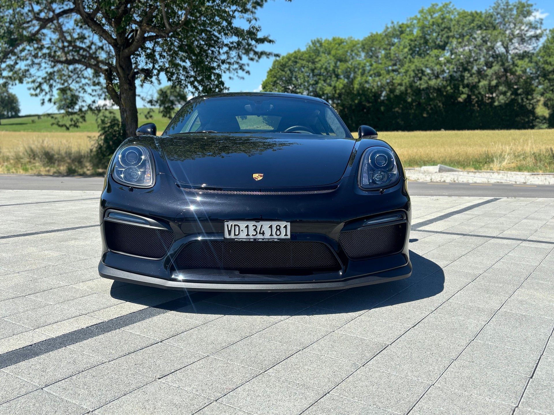 PORSCHE Cayman GT4-image-1