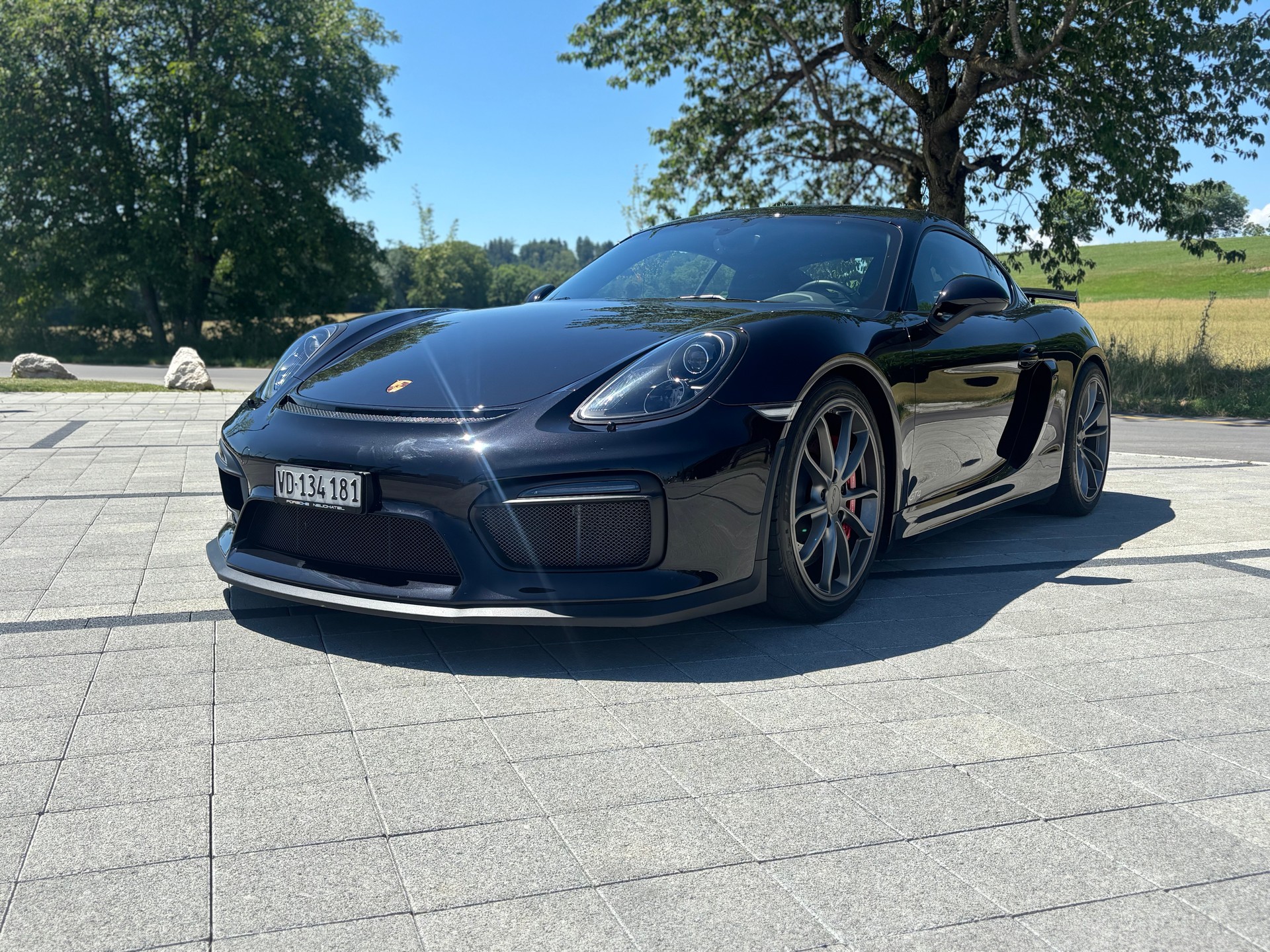 PORSCHE Cayman GT4-image-7