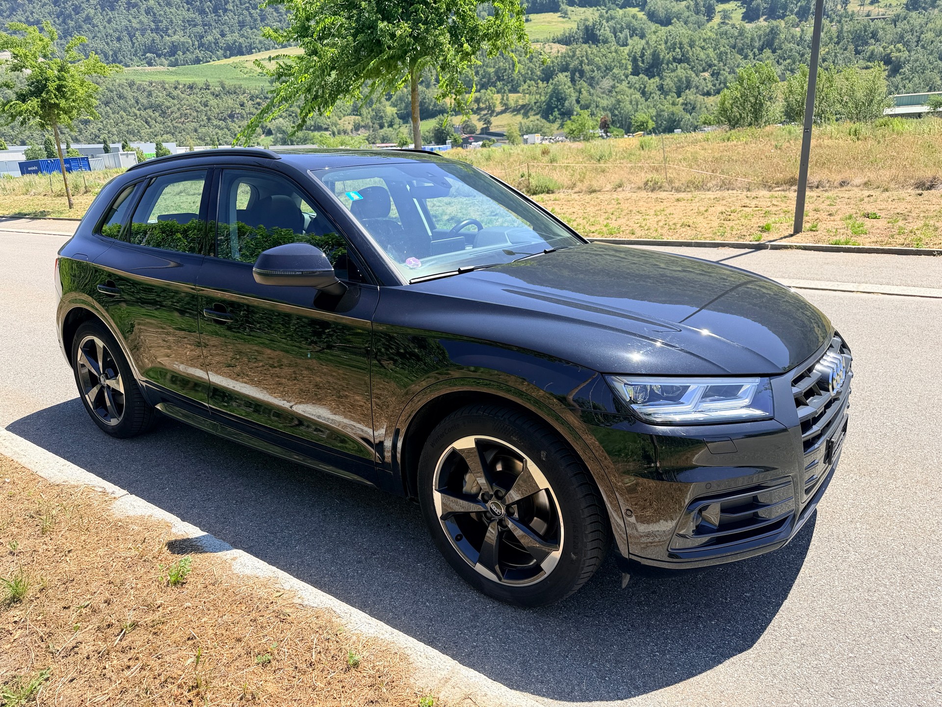 AUDI Q5 45 TFSI design quattro S-tronic-image-0